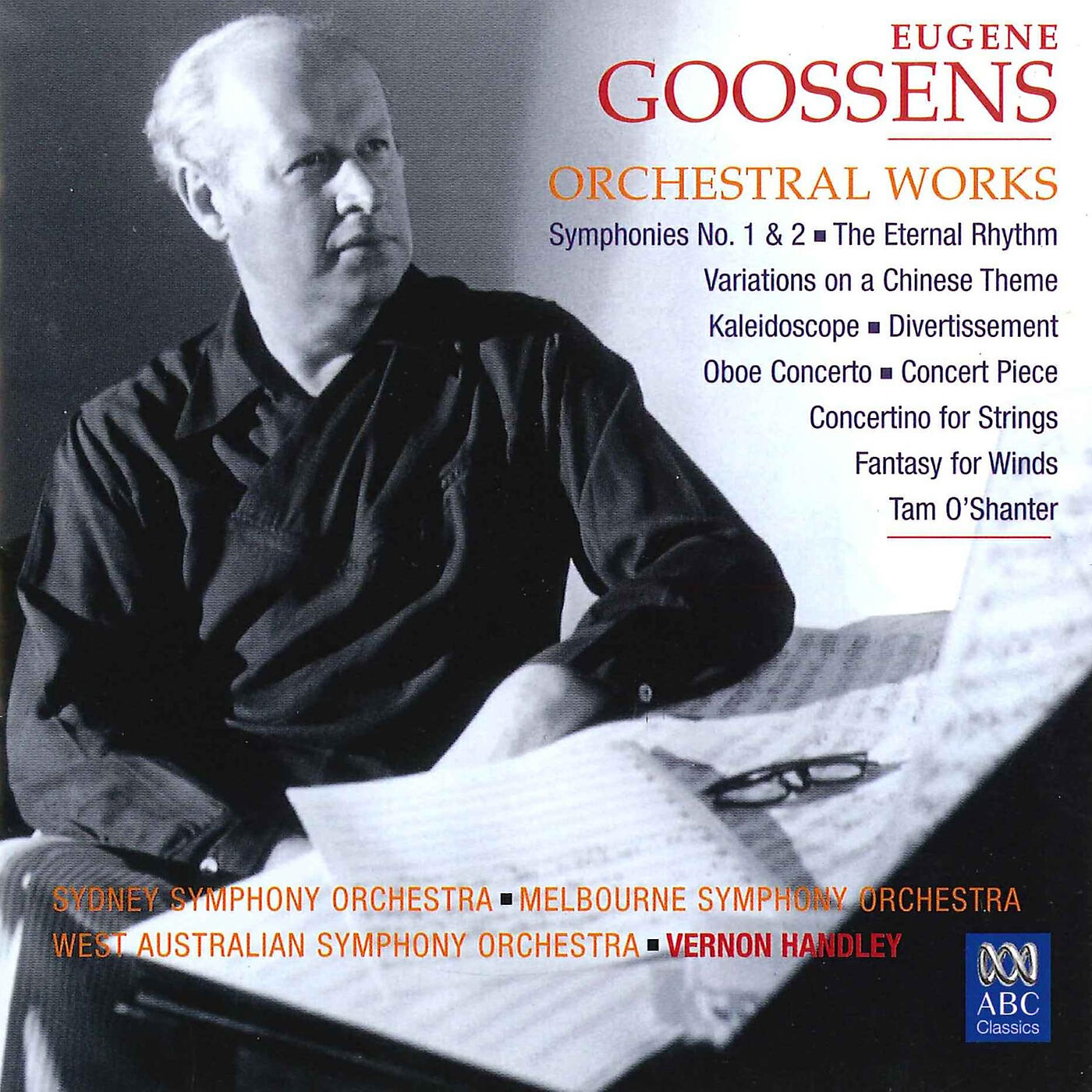 Melbourne Symphony Orchestra - Goossens: Kaleidoscope, Op.18 - 6. The Old Musical Box
