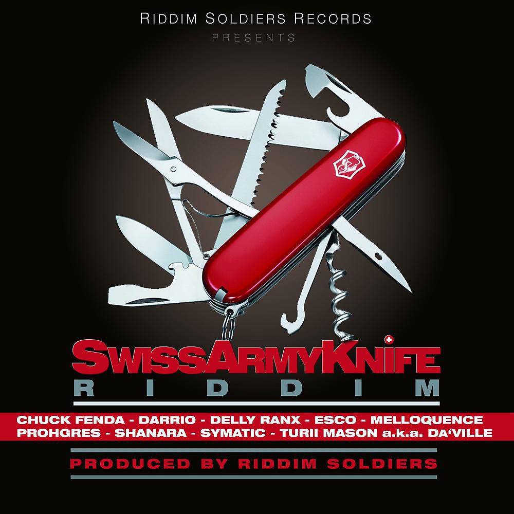 Постер альбома Swiss Army Knife Riddim
