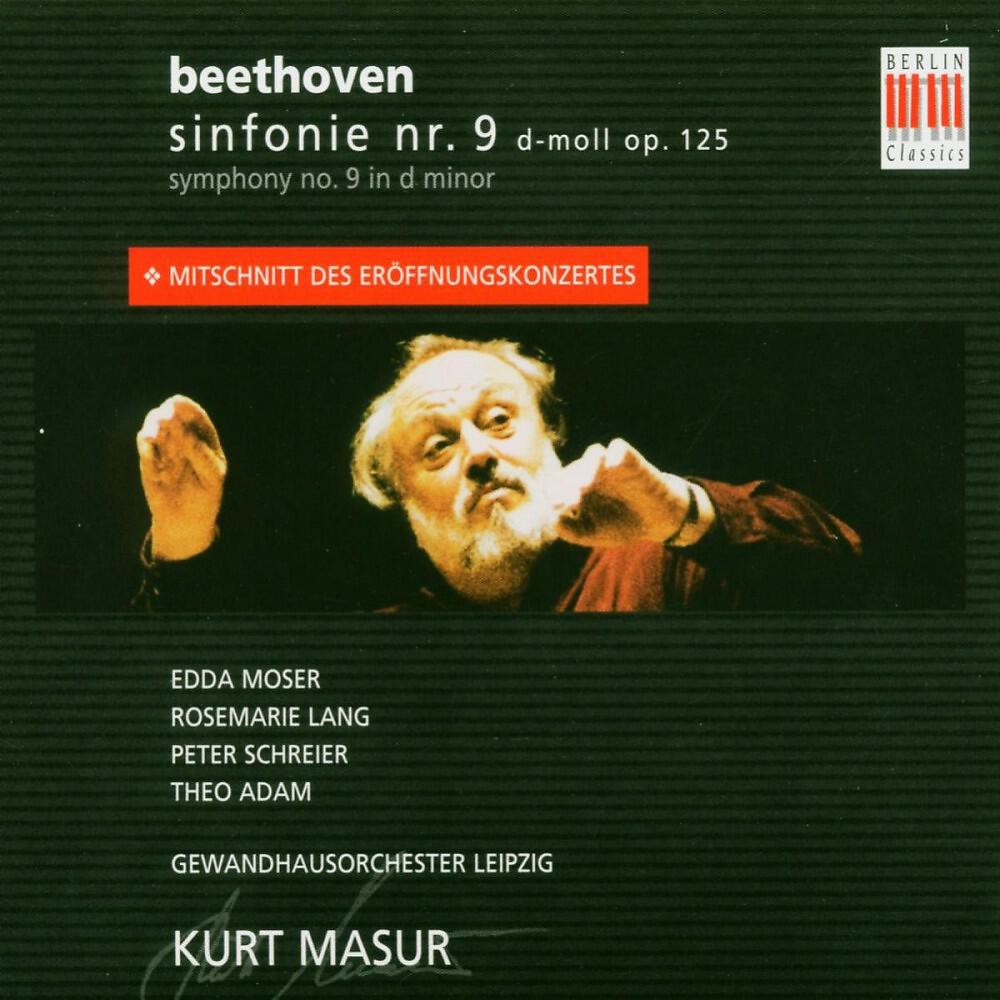 Gewandhausorchester Leipzig & Kurt Masur - Symphony No. 9 in D Minor, Op. 125: II. Molto vivace