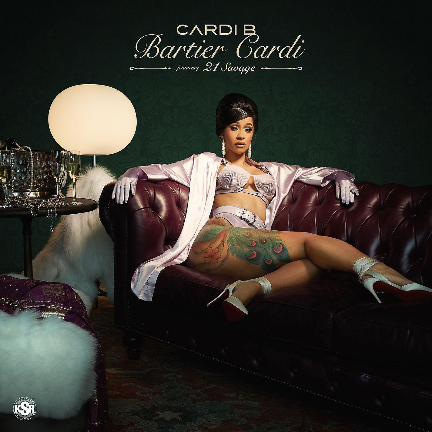Постер альбома Bartier Cardi (feat. 21 Savage)