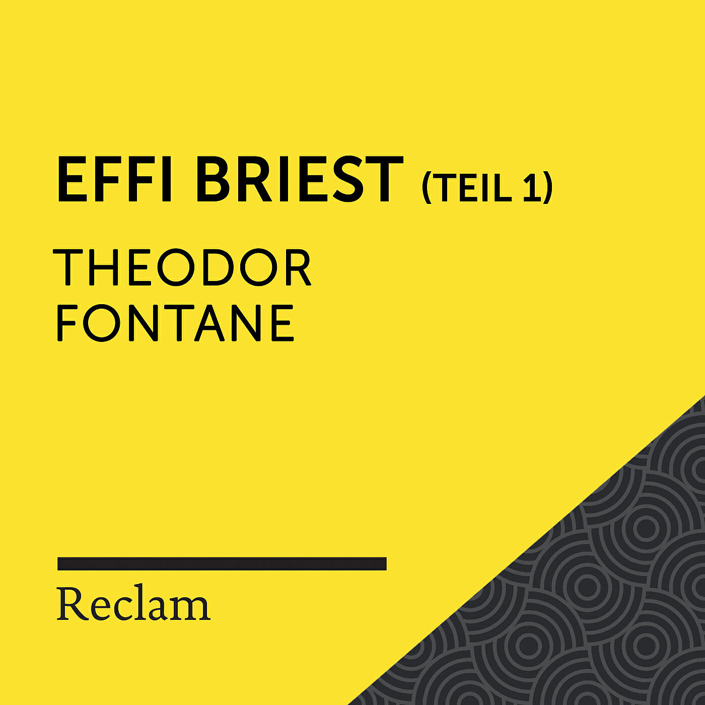 Reclam Hörbücher - Effi Briest (Kapitel 3, Teil 3)