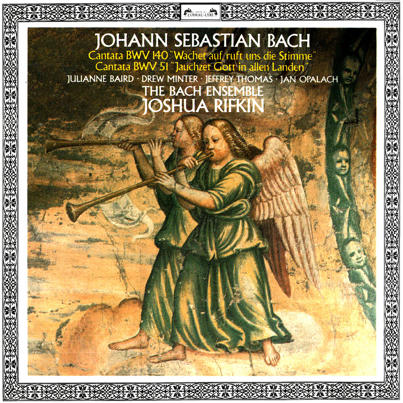 Julianne Baird - J.S. Bach: Jauchzet Gott in allen Landen, Cantata BWV 51 - 5. Arie: Alleluja