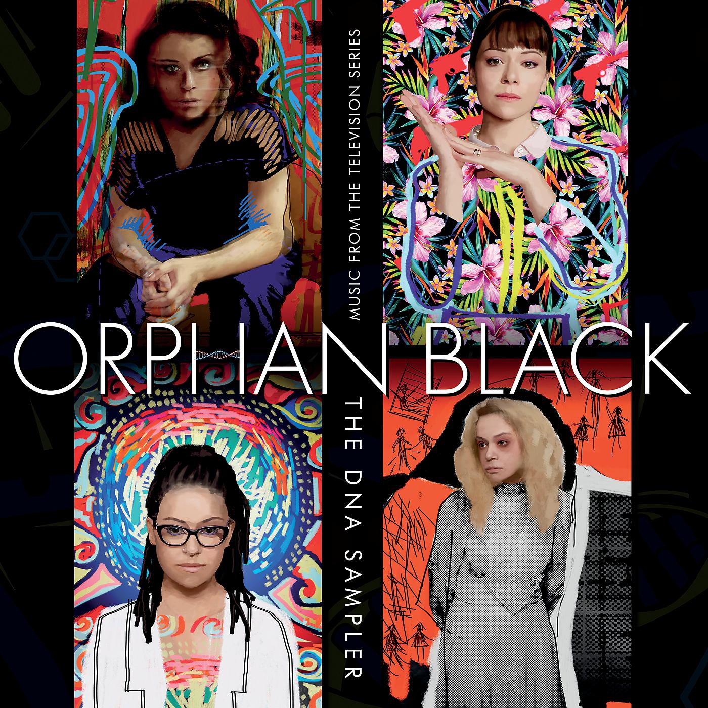 Постер альбома Orphan Black: The DNA Sampler