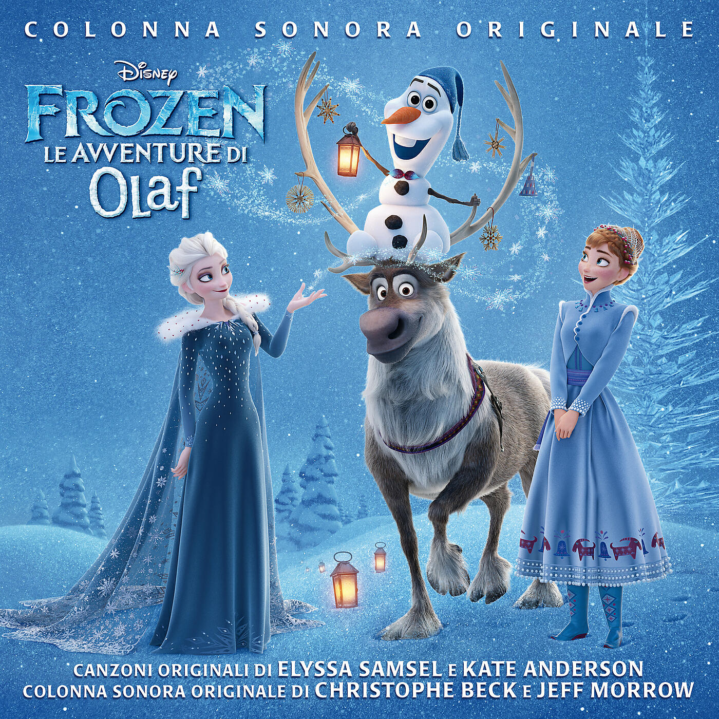 Christophe Beck - Olaf's Frozen Adventure Score Suite