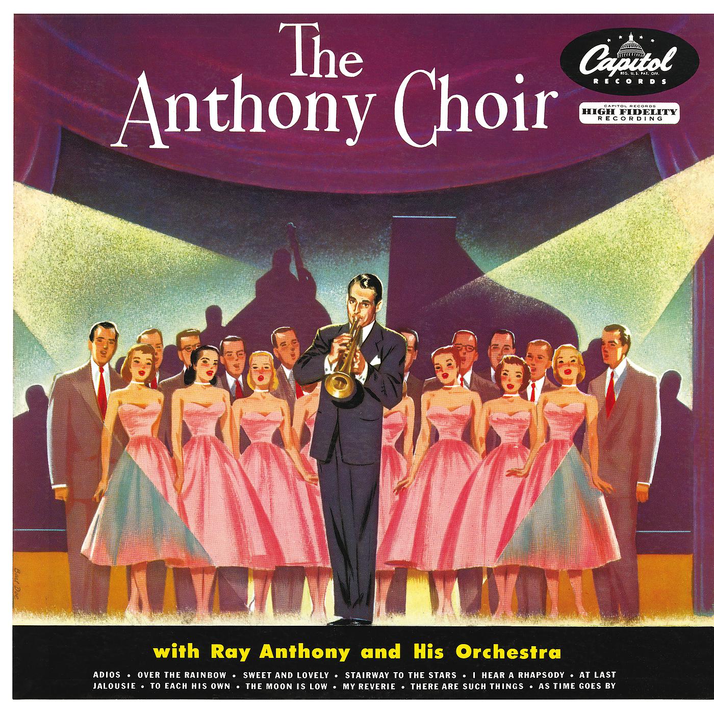 Постер альбома The Anthony Choir