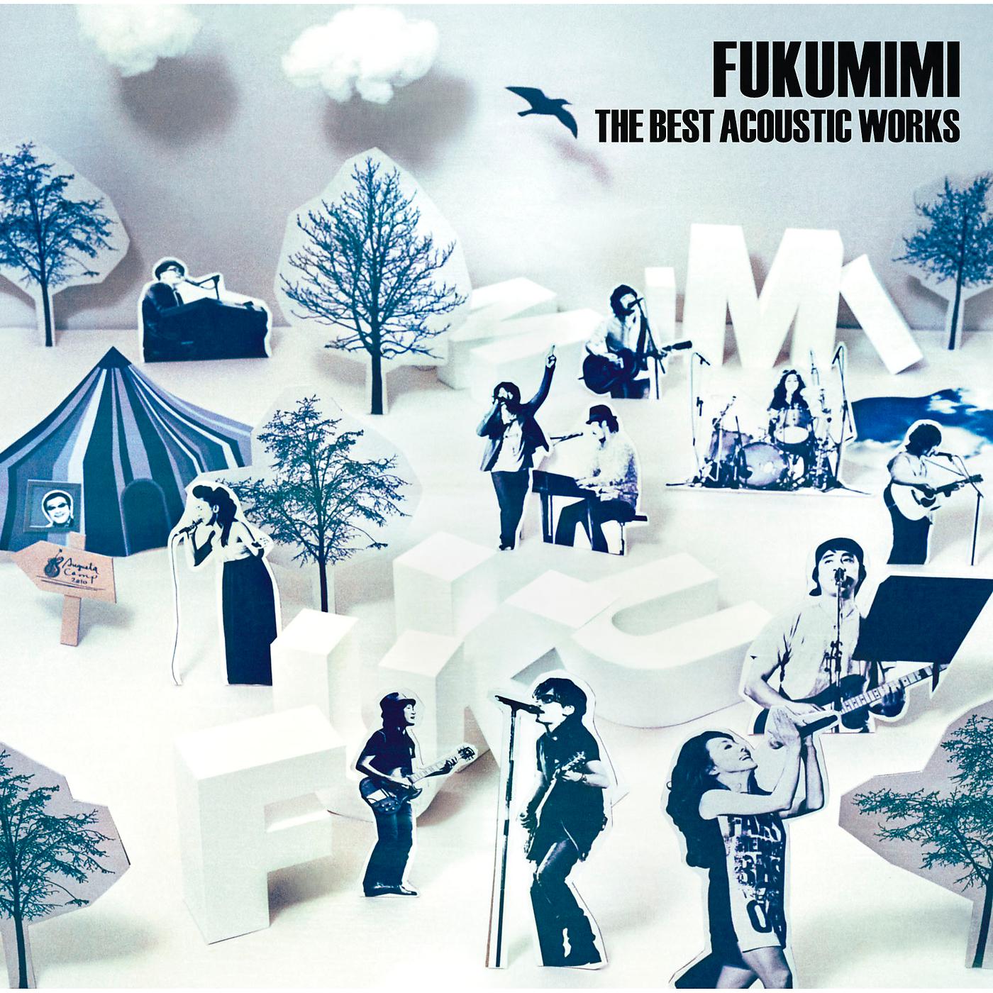 Постер альбома Fukumimi The Best Acoustic Works