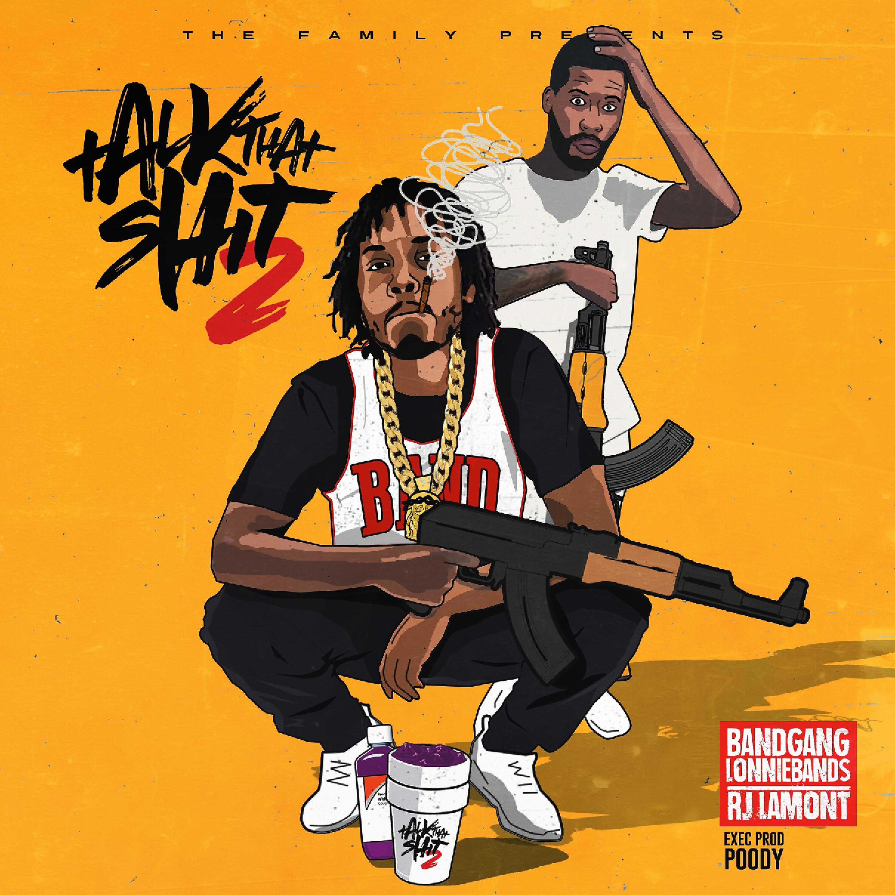 BandGang Lonnie Bands - Whats the Problem (feat. Bandgang Masoe)