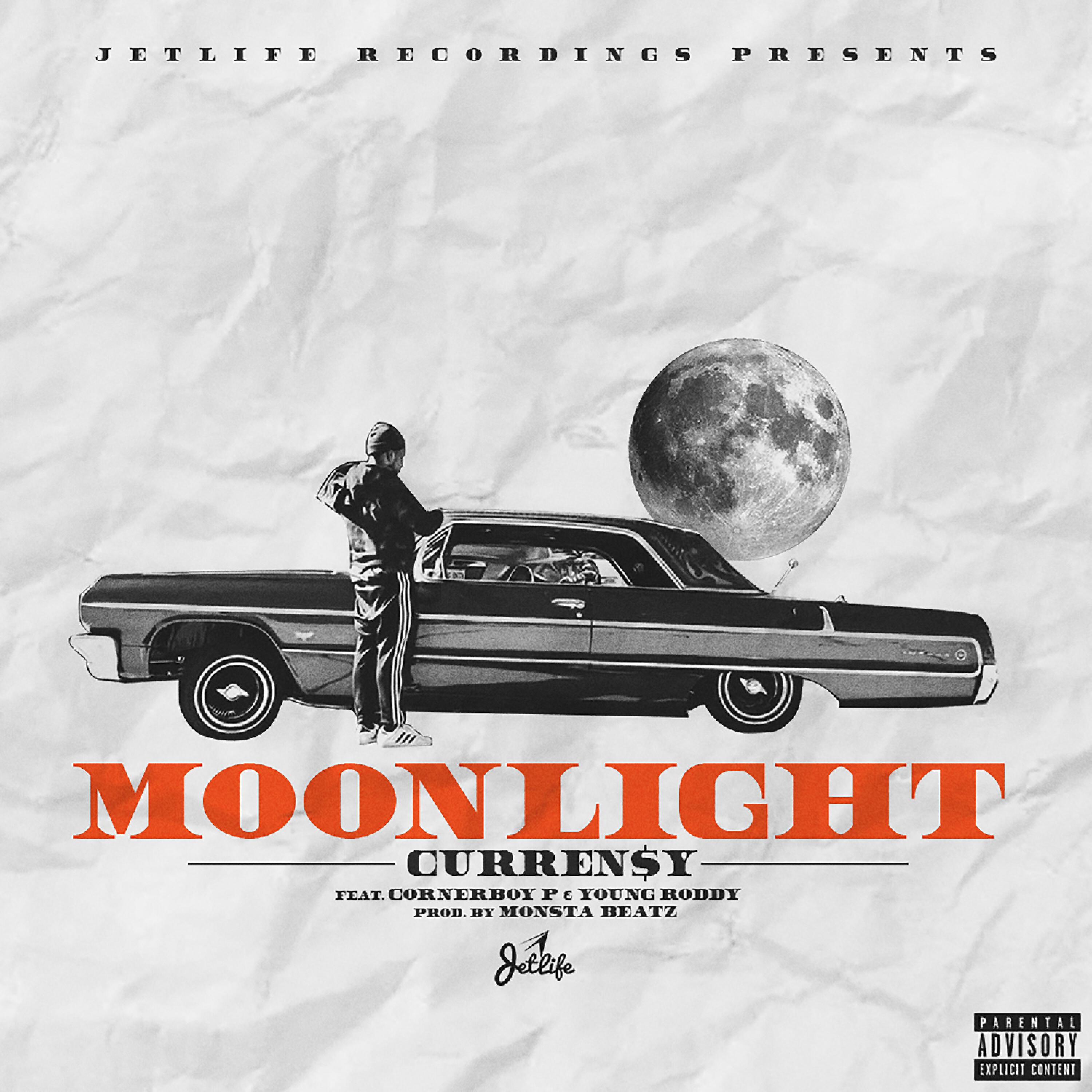 Curren$Y - Moonlight (feat. Cornerboy P & Young Roddy)
