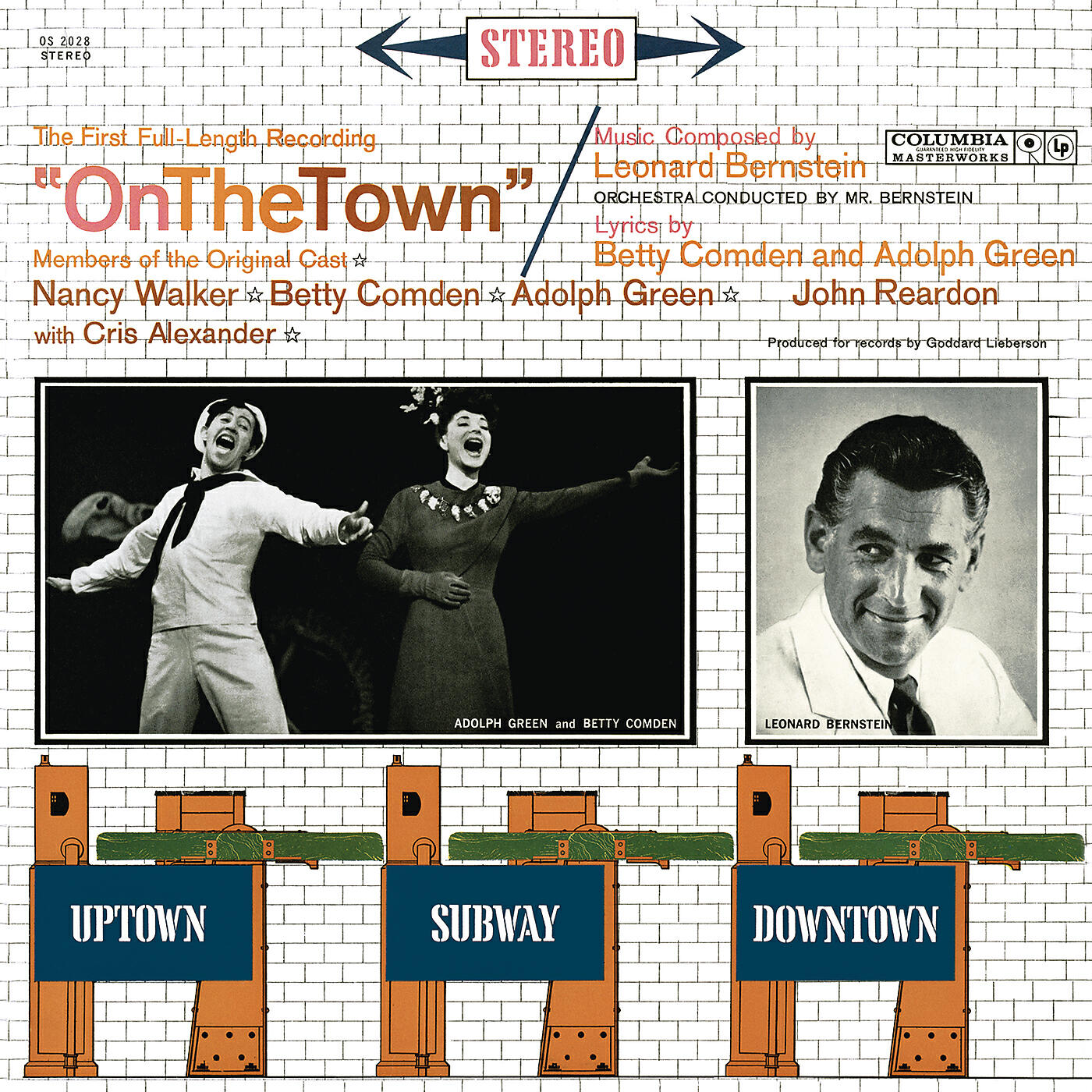 Leonard Bernstein - On the Town (Remastered): Act I: Lonely Town - High School Girls - Pas de deux