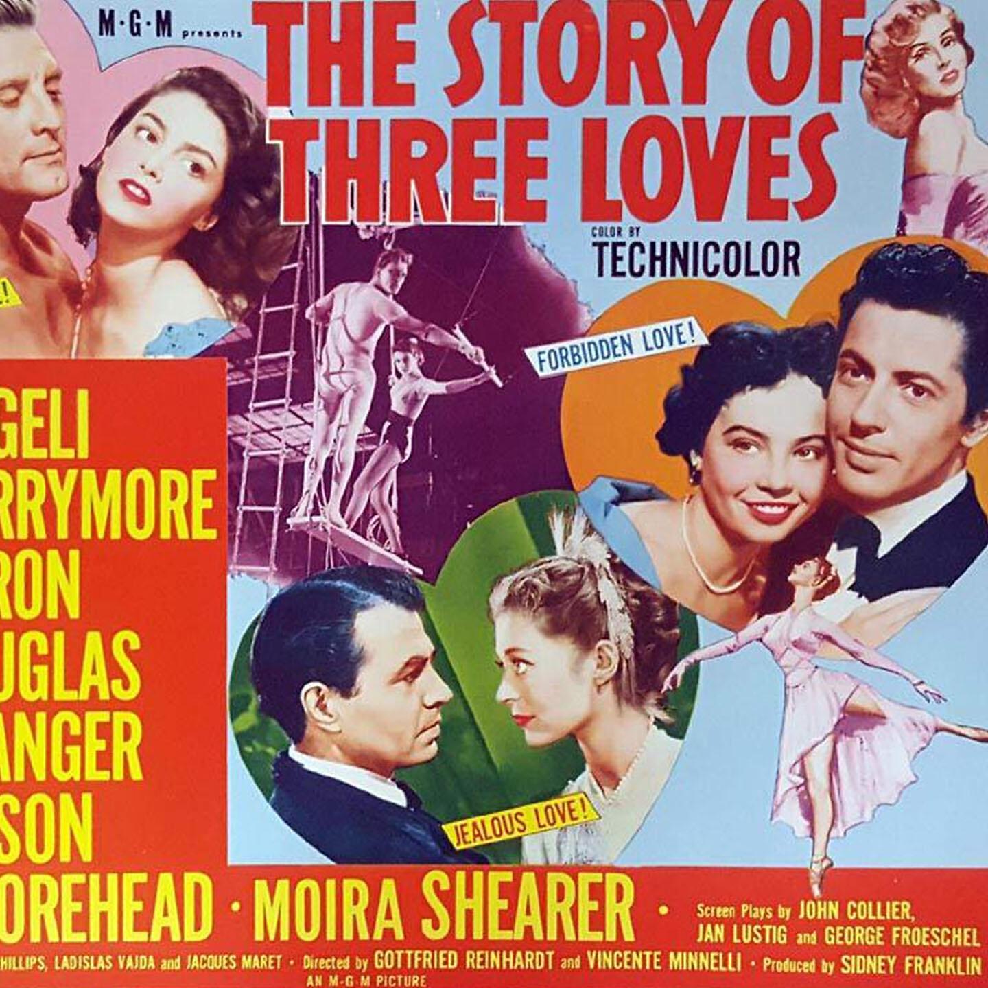 Miklós Rózsa - The Story of Three Loves Suite (From 