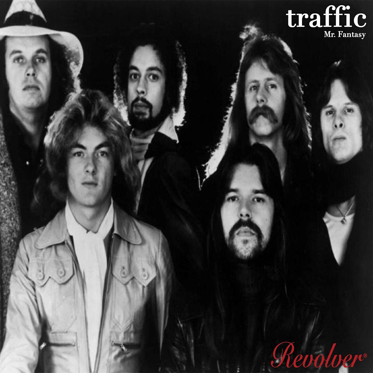 Traffic - No Face, No Name, No Number (Original UK stereo album)