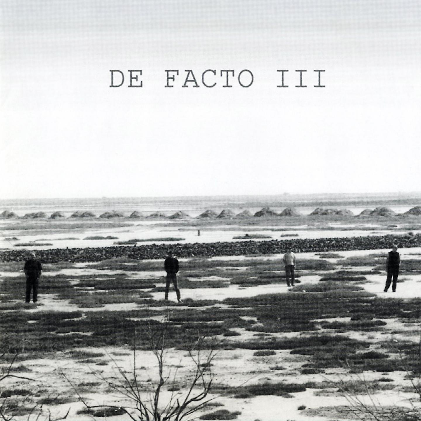 Постер альбома De Facto III