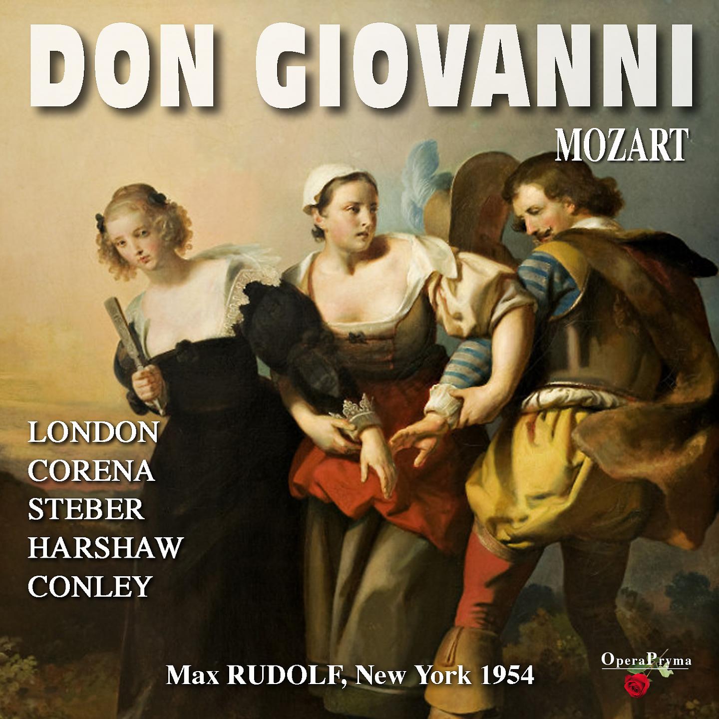 Lorenzo Alvary - Don Giovanni, K. 527, Act I, Scene 13: 