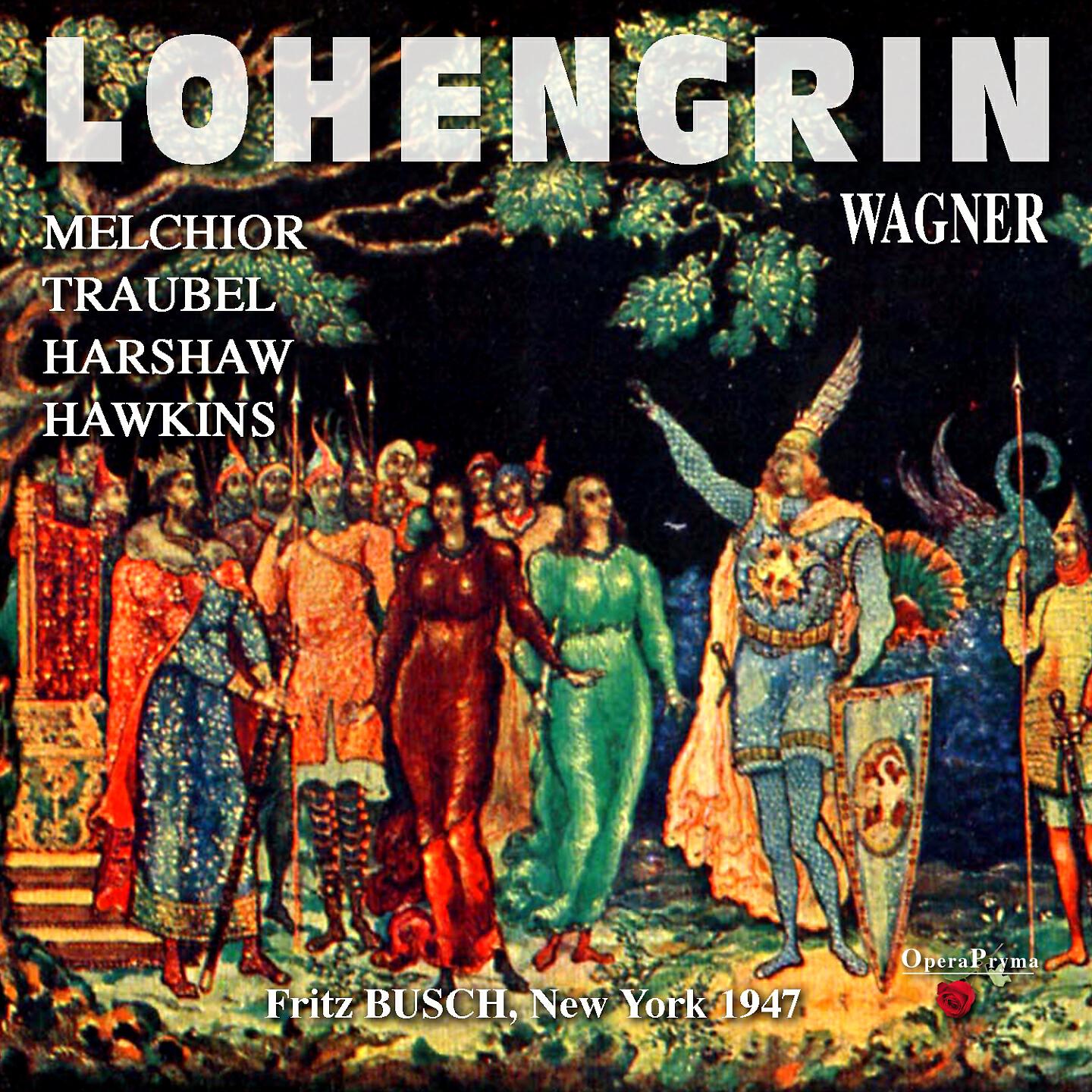 Margaret Harshaw - Lohengrin, Act II: 