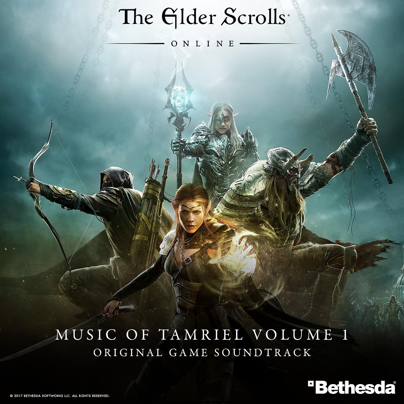 Постер альбома The Elder Scrolls Online: Music of Tamriel, Vol. 1 (Original Game Soundtrack)