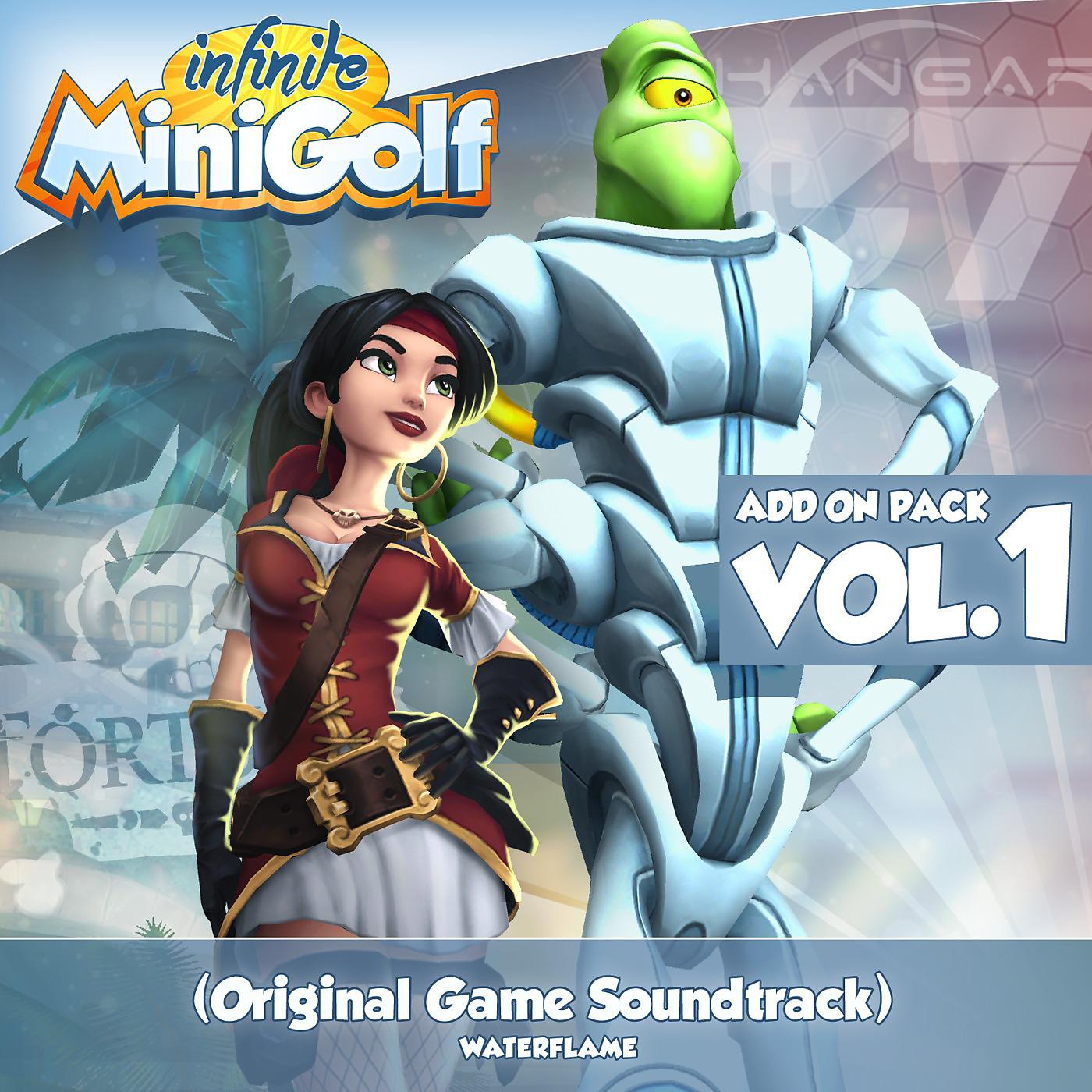 Постер альбома Infinite Minigolf Add on Pack Vol.1 (Original Game Soundtrack)