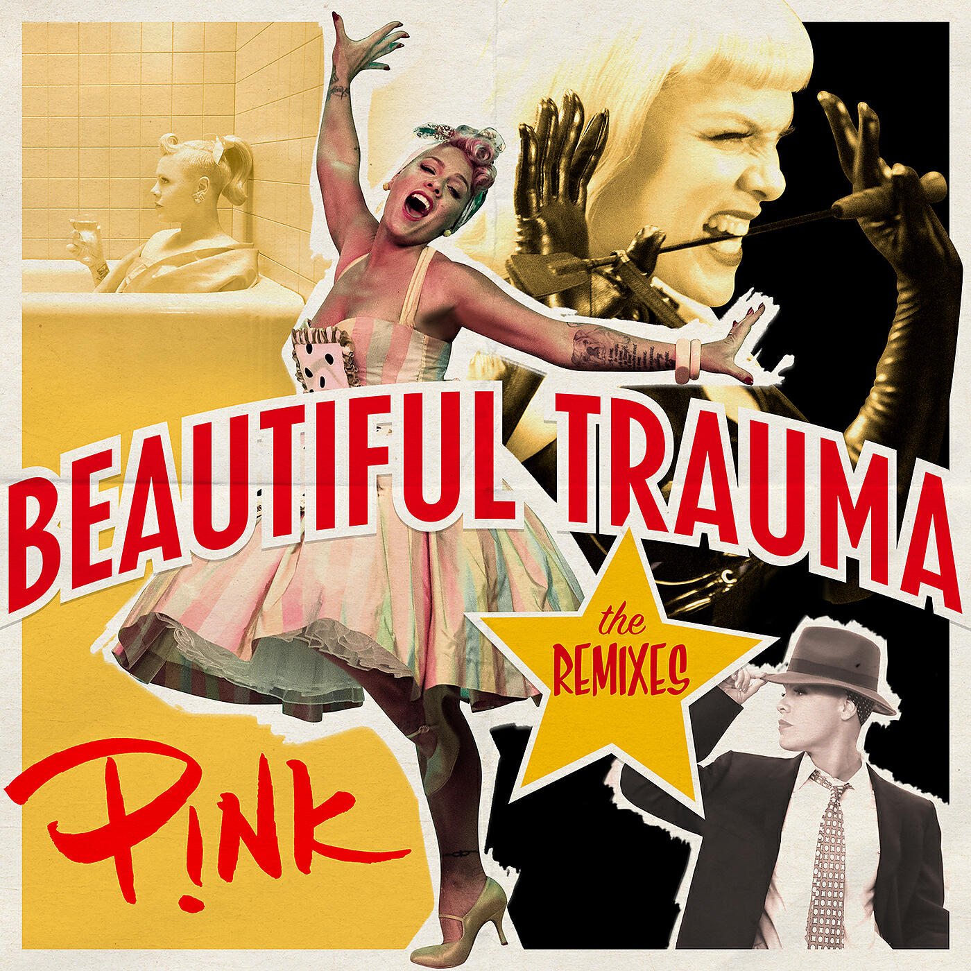 P!NK - Beautiful Trauma (Nathan Jain Remix)