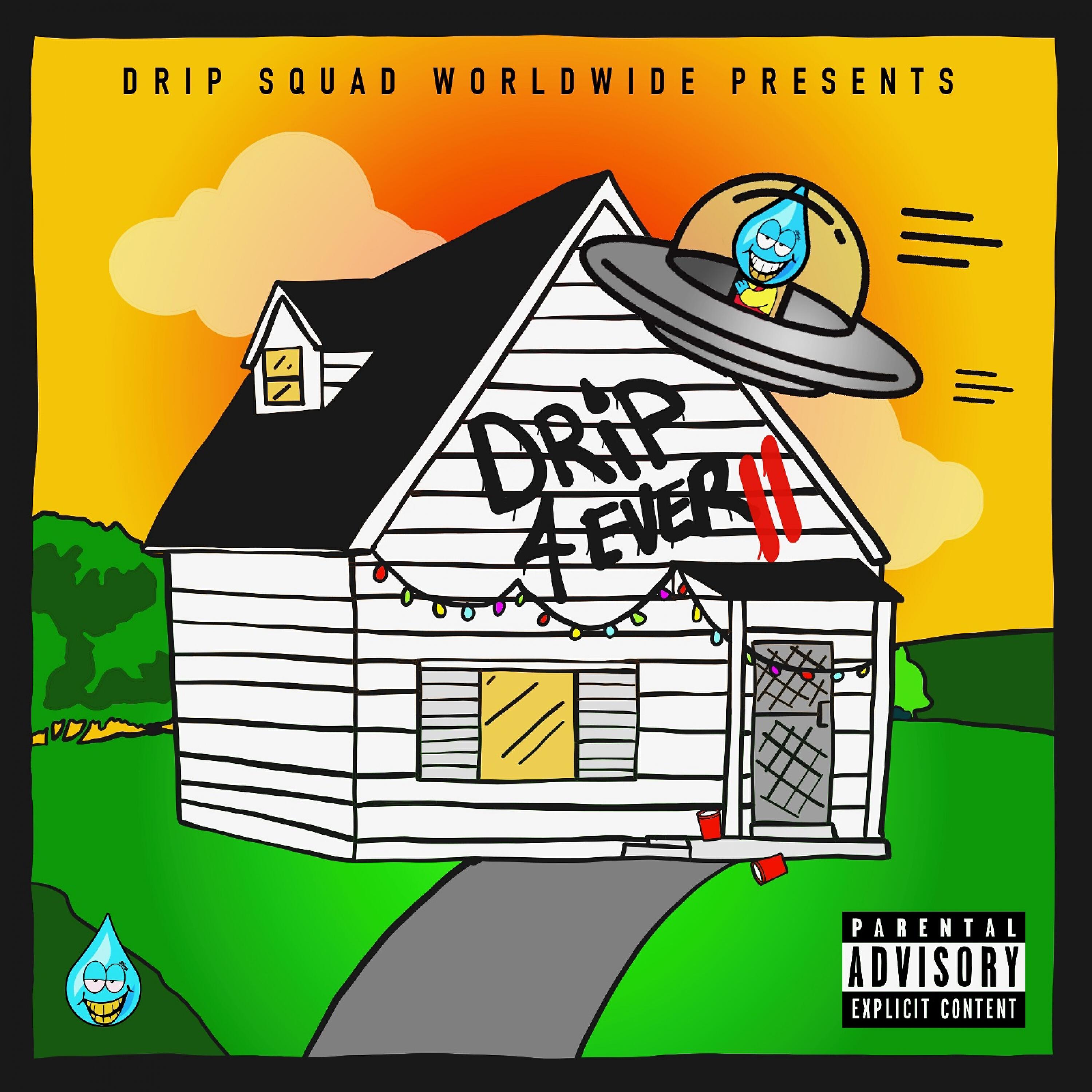 Drip Squad - Tryn Get It (feat. Jamesonline)