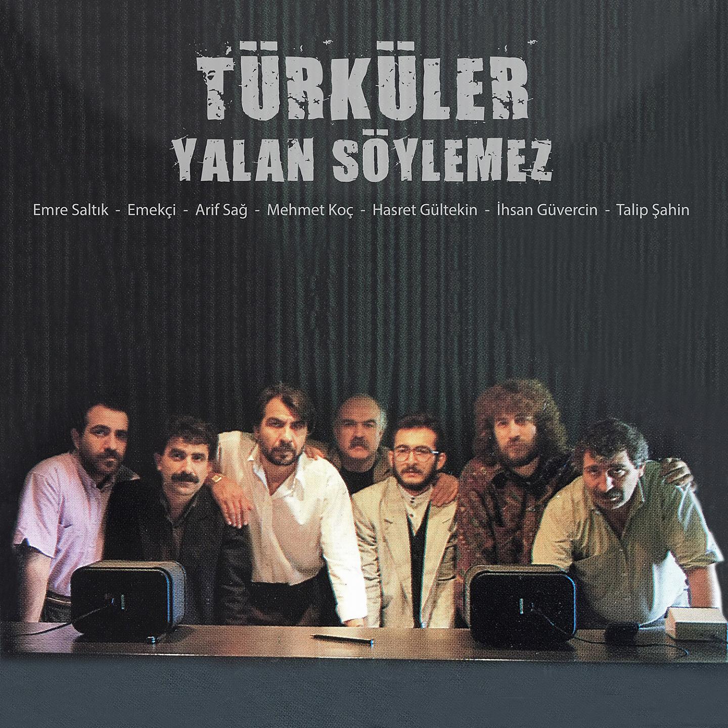 Постер альбома Türküler Yalan Söylemez