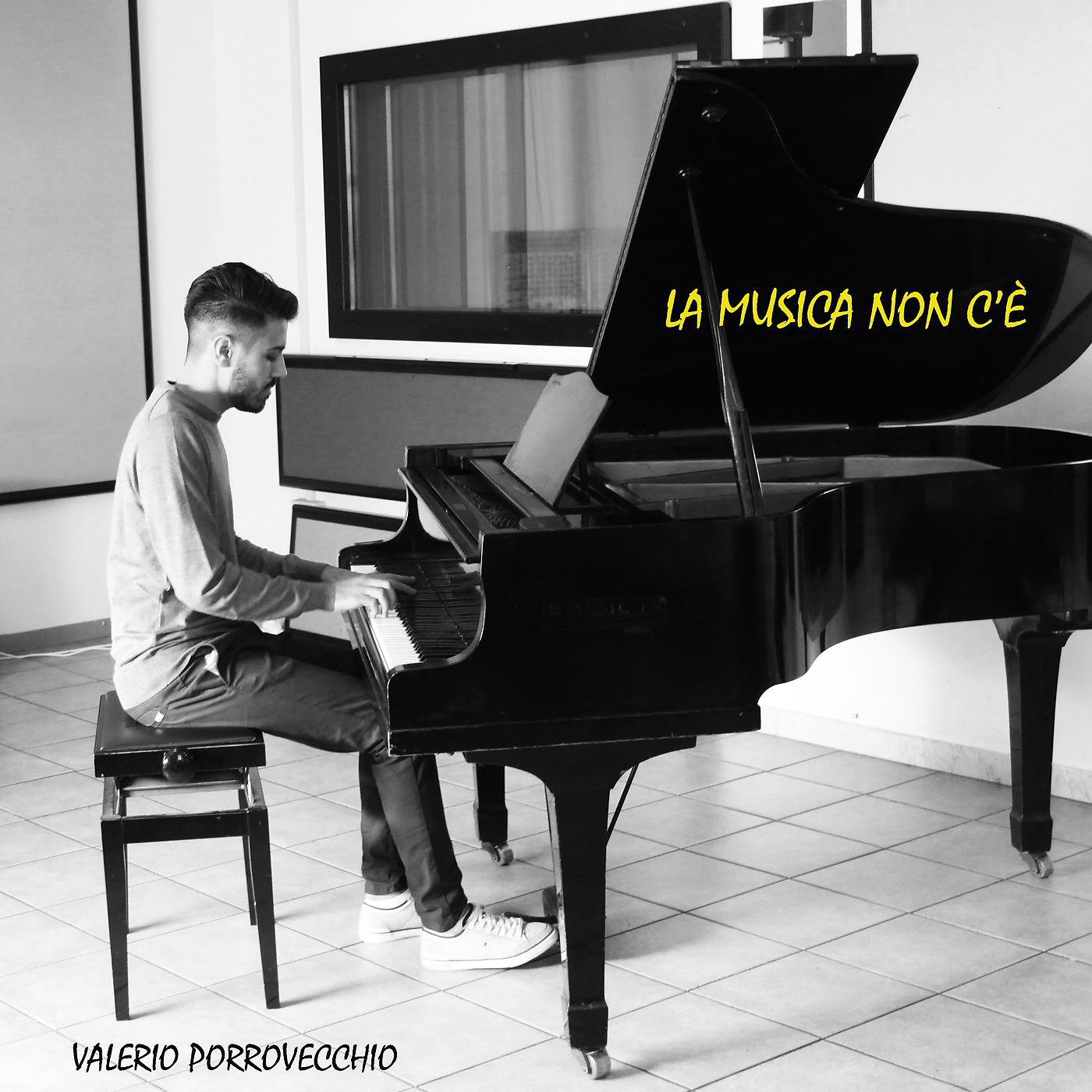 Постер альбома La musica non c'è (Acoustic Version)