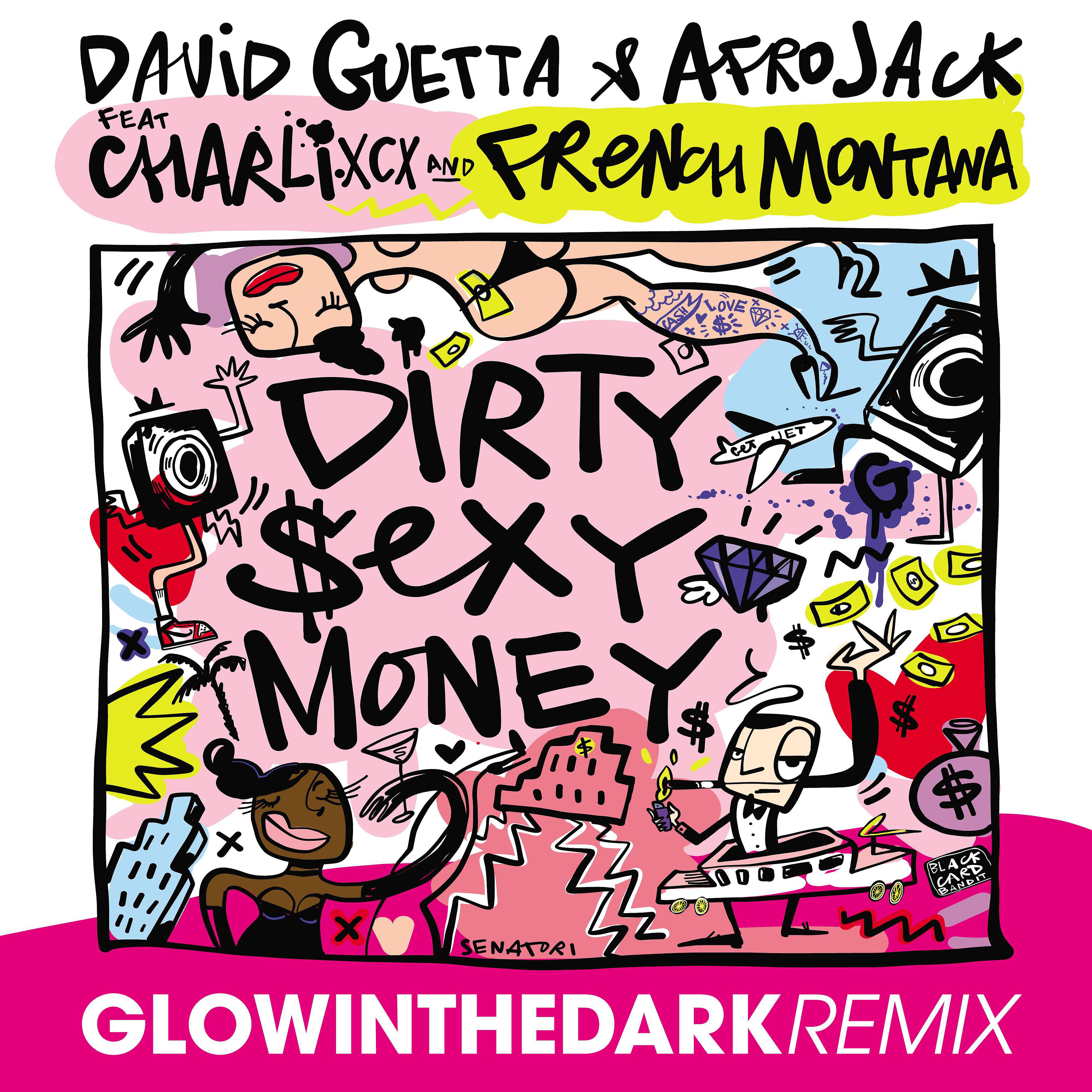 Постер альбома Dirty Sexy Money (feat. Charli XCX & French Montana) [GLOWINTHEDARK Remix]