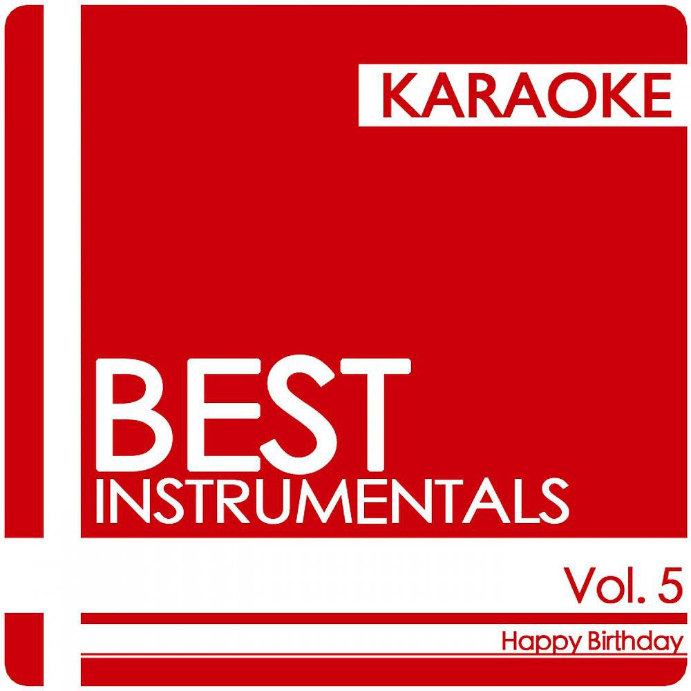 Постер альбома Vol. 5 - Happy Birthday (Karaoke)