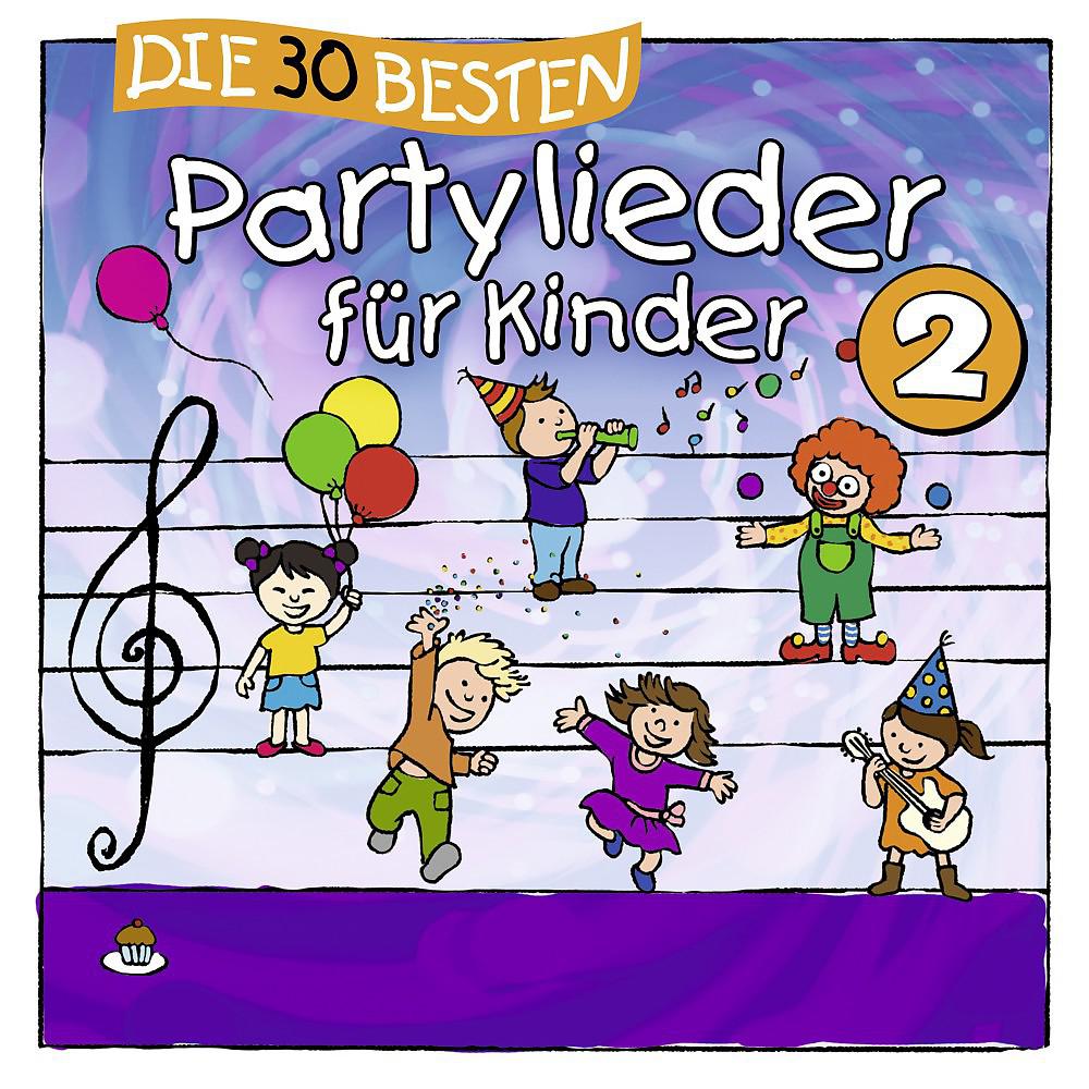 Постер альбома Die 30 besten Partylieder für Kinder 2