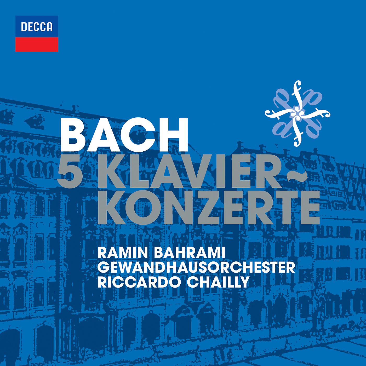 Ramin Bahrami - J.S. Bach: Piano Concerto No. 2 in E, Bwv 1053 - 3. Allegro