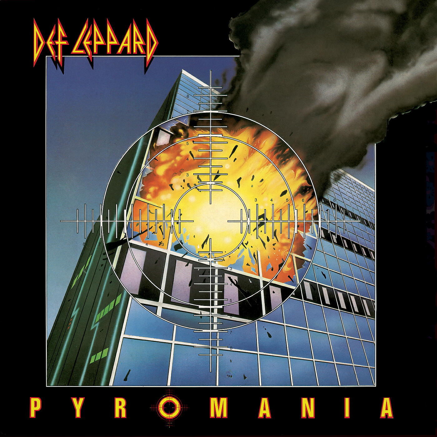 Def Leppard - Switch 625 (Live At The LA Forum, USA / 1983)