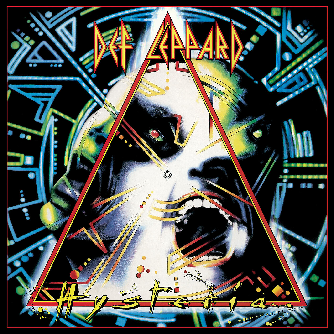 Альбом Hysteria исполнителя Def Leppard