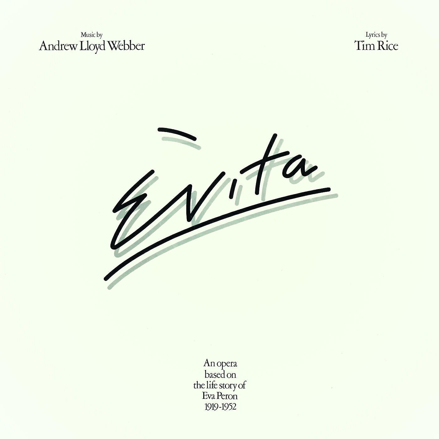 Andrew Lloyd Webber - On This Night Of A Thousand Stars / Eva And Magaldi / Eva Beware Of The City