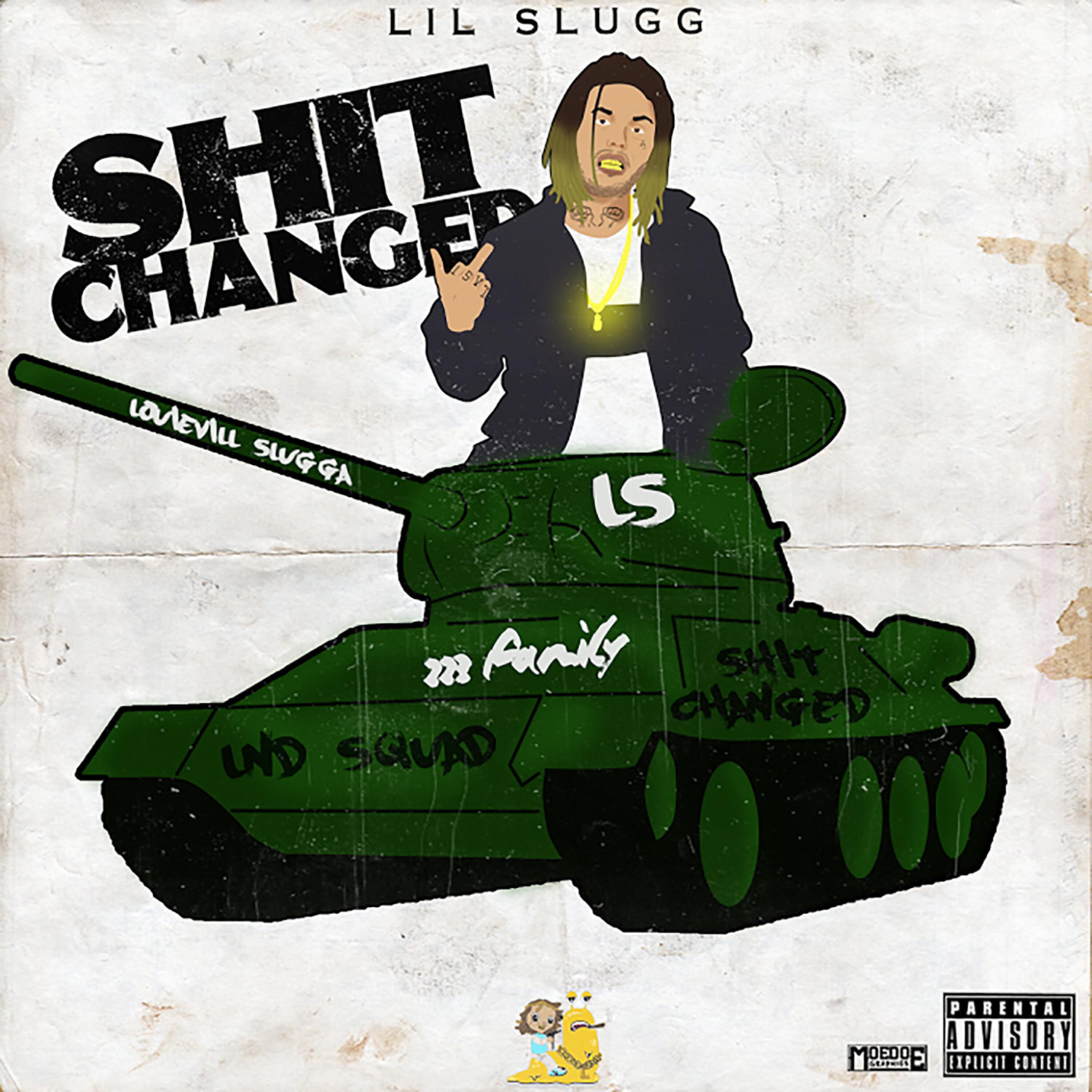 Lil Slugg - The Man (feat. Likybo)