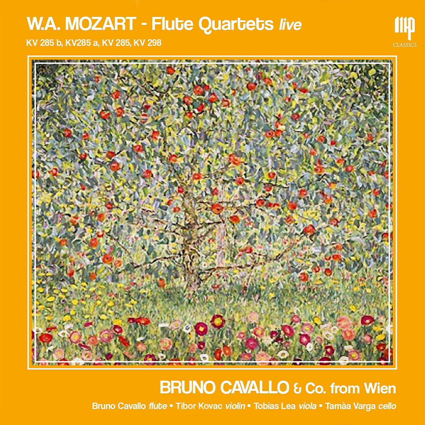 Bruno Cavallo - Flute Quartet in A Major, K. 298: III. Rondò. Allegretto grazioso