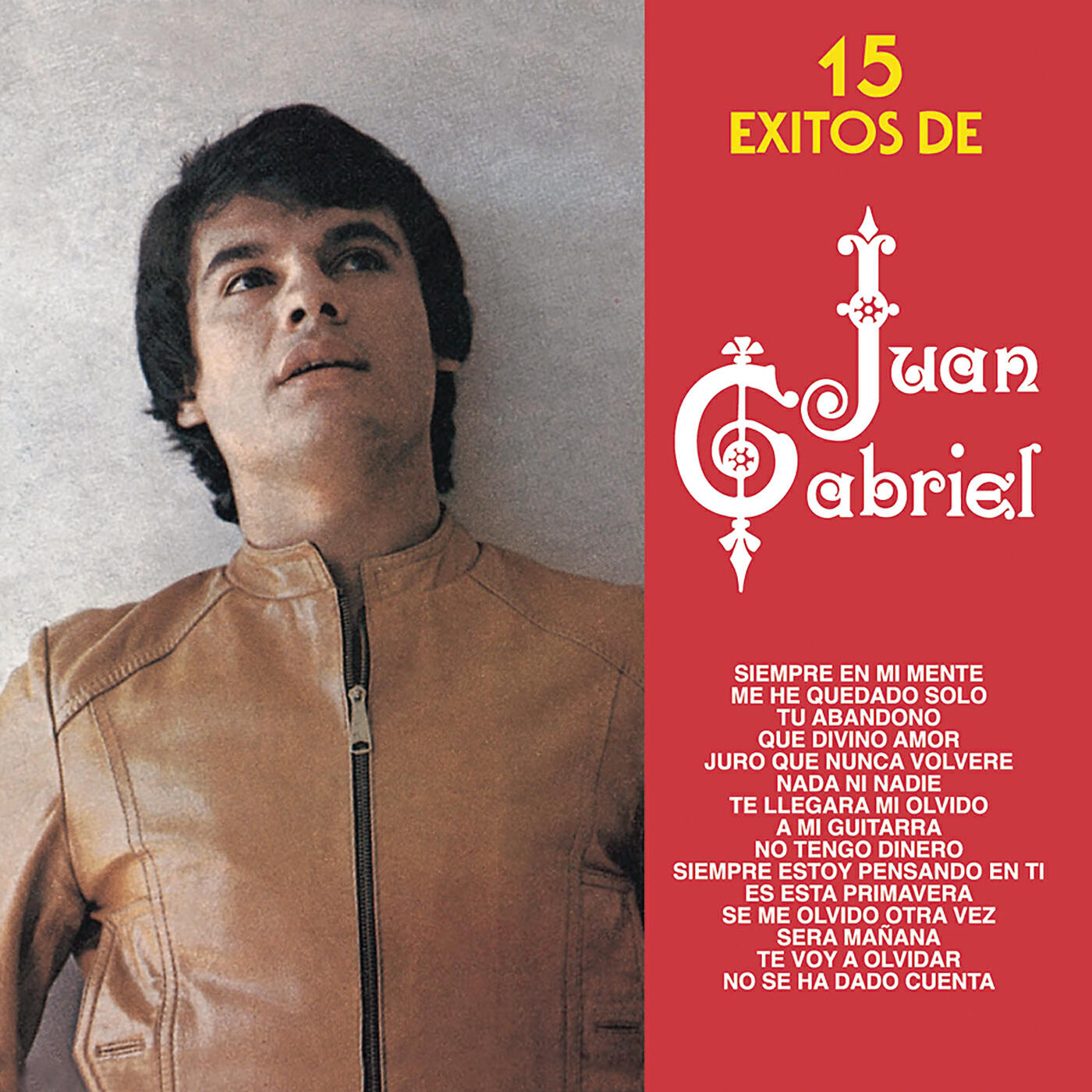 Juan Gabriel - Siempre Estoy Pensando en Ti