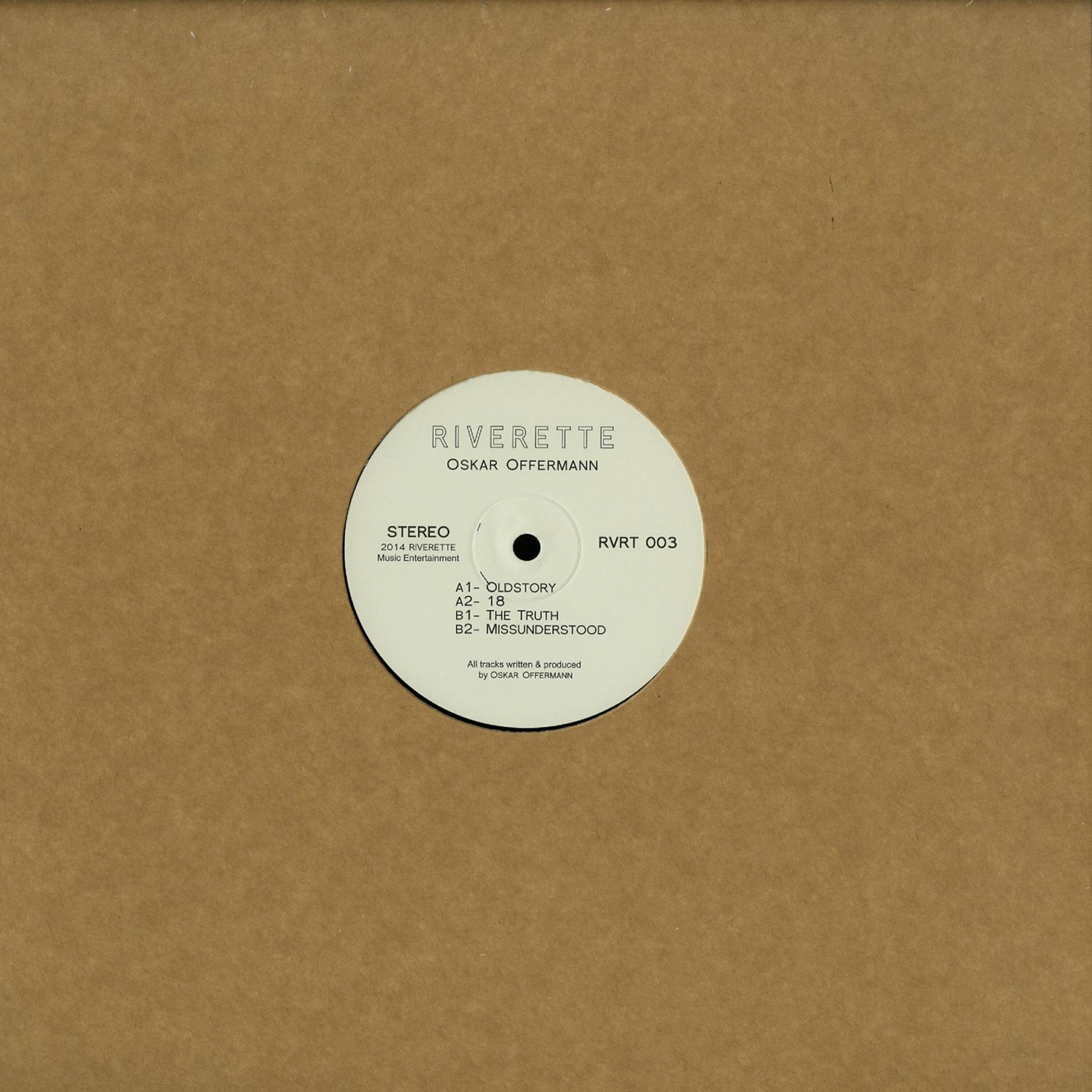 Oskar Offermann - Misunderstood (Original Mix)