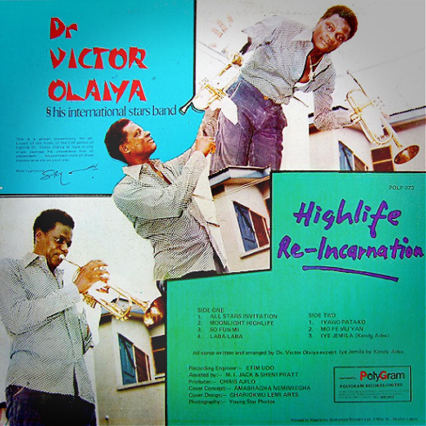 Dr Victor Olaiya - Ewele Weku Ewele