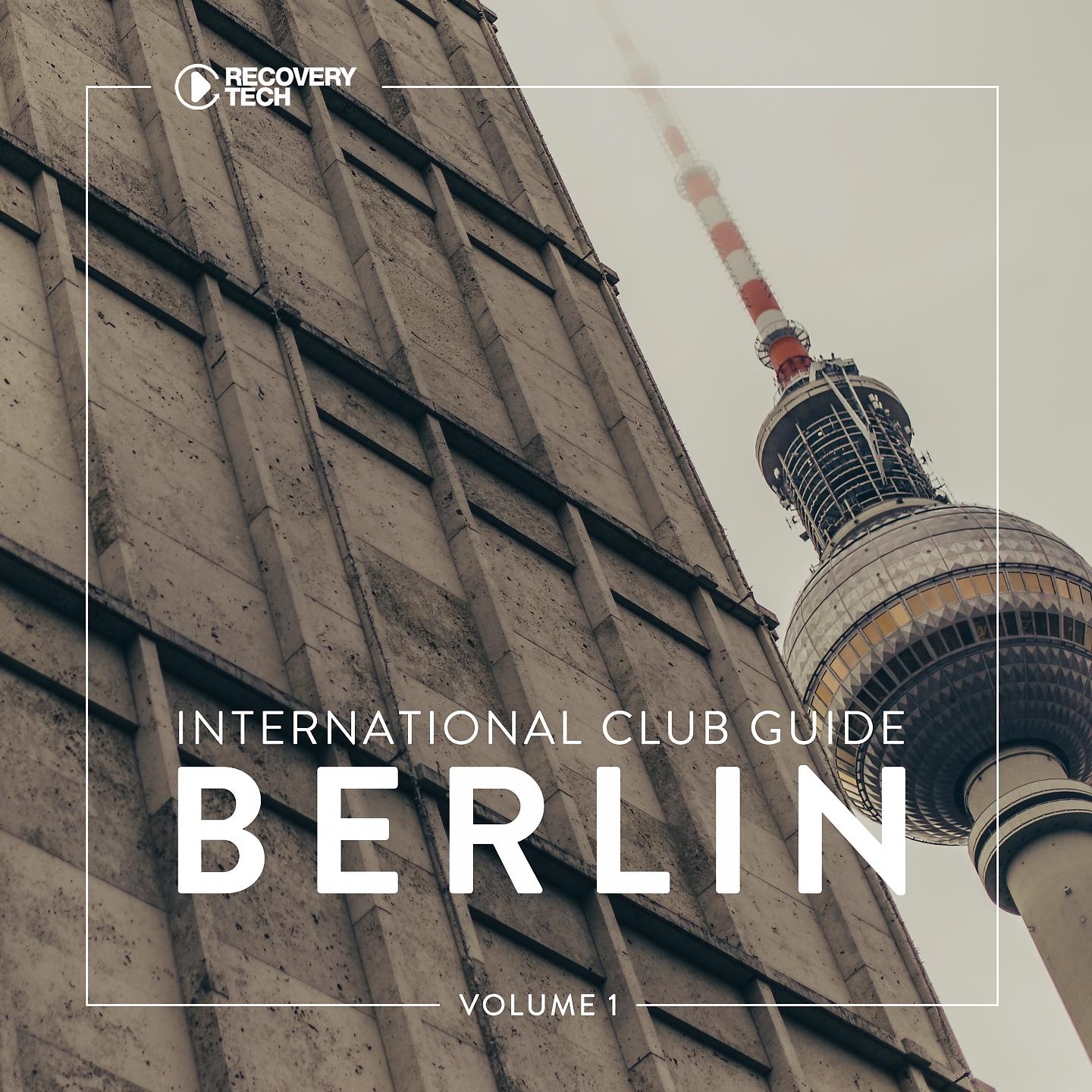 Постер альбома international Club Guide Berlin, Vol. 1