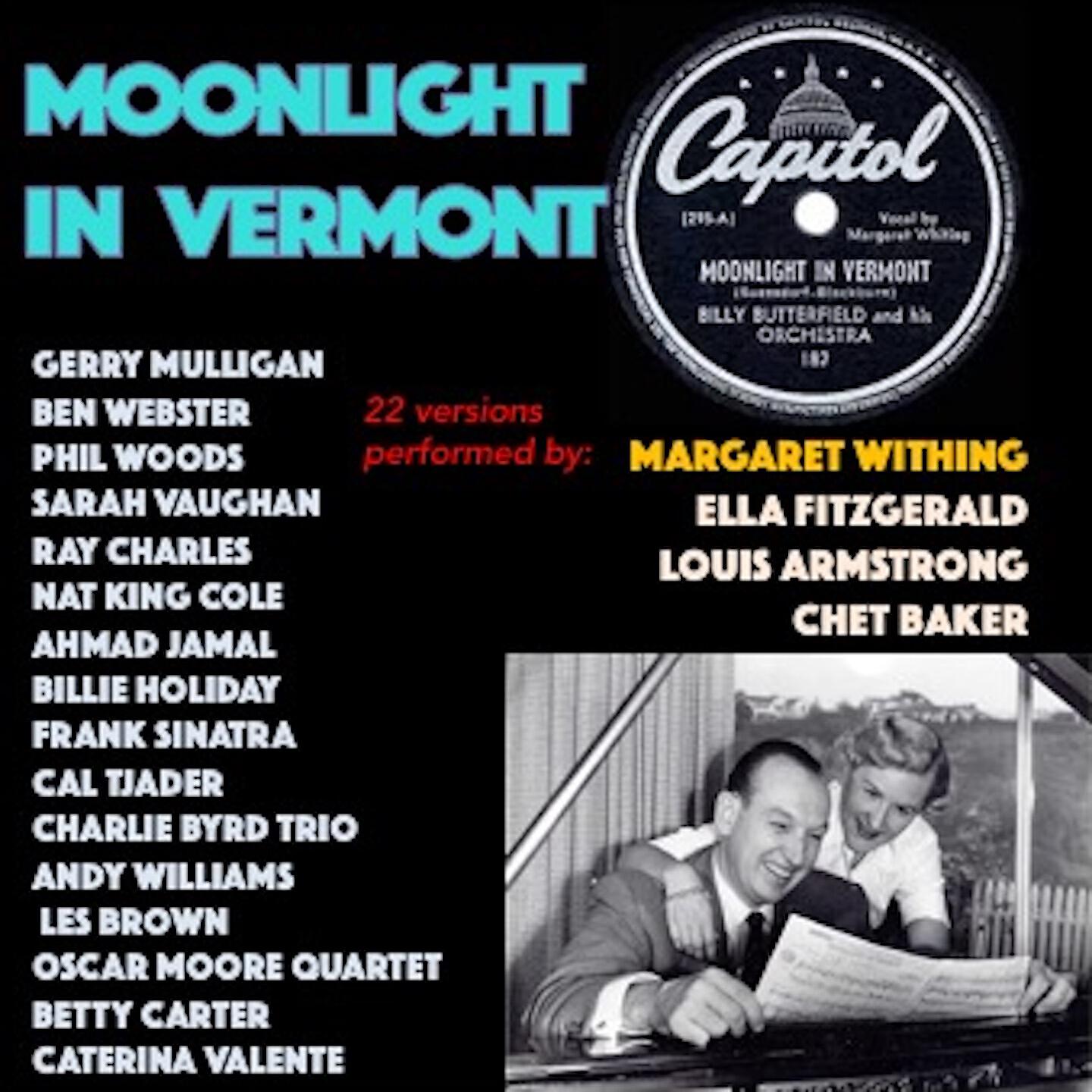 Oscar Moore Quartet - Moonlight In Vermont