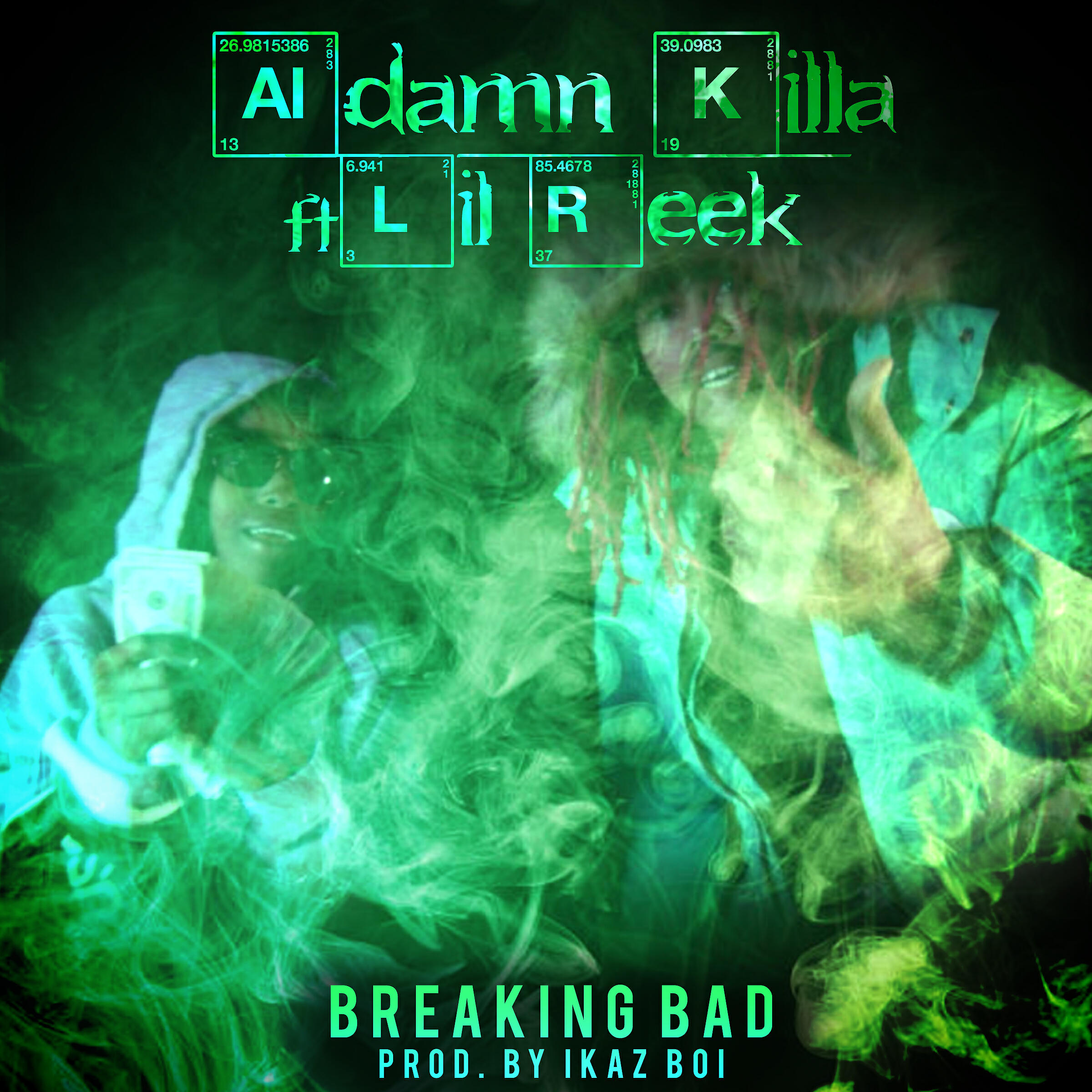 Adamn Killa - Breaking Bad (feat. Lil Reek)