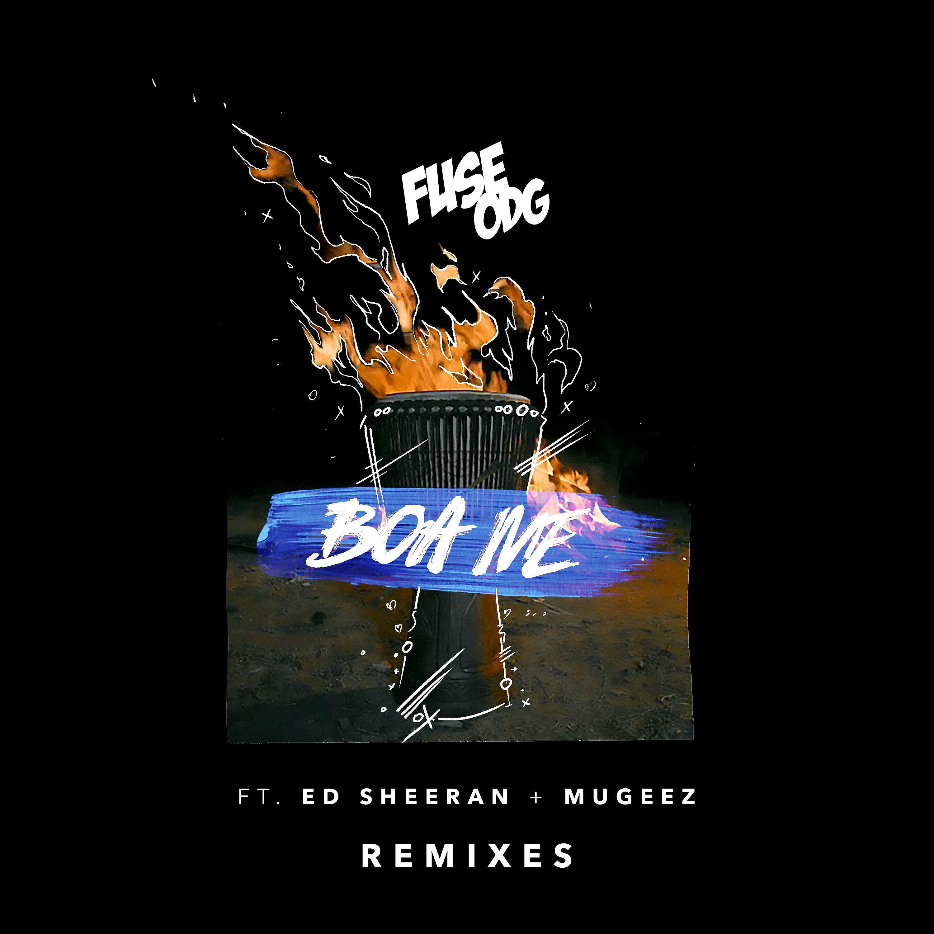 Постер альбома Boa Me (feat. Ed Sheeran & Mugeez) [Remixes]