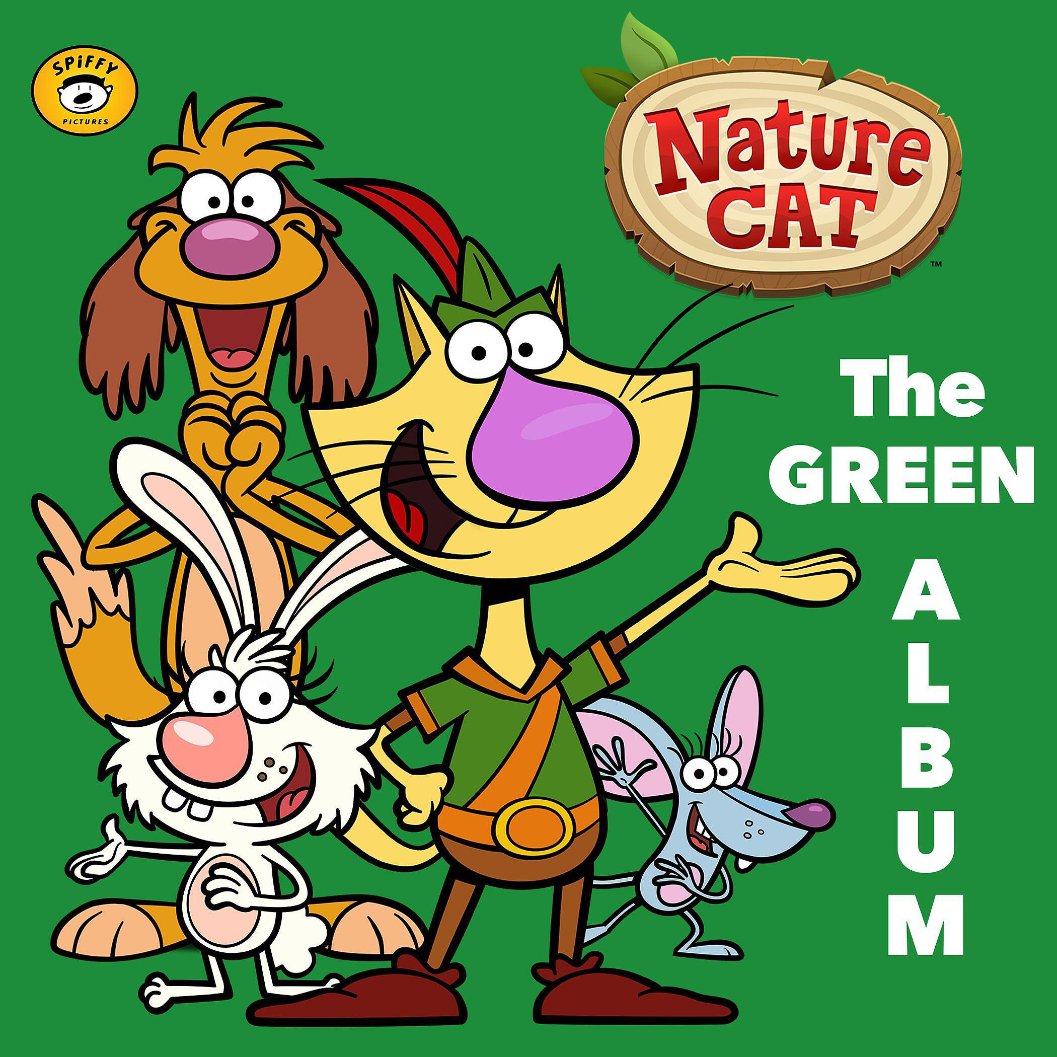 Nature Cat - Stay Out All Day