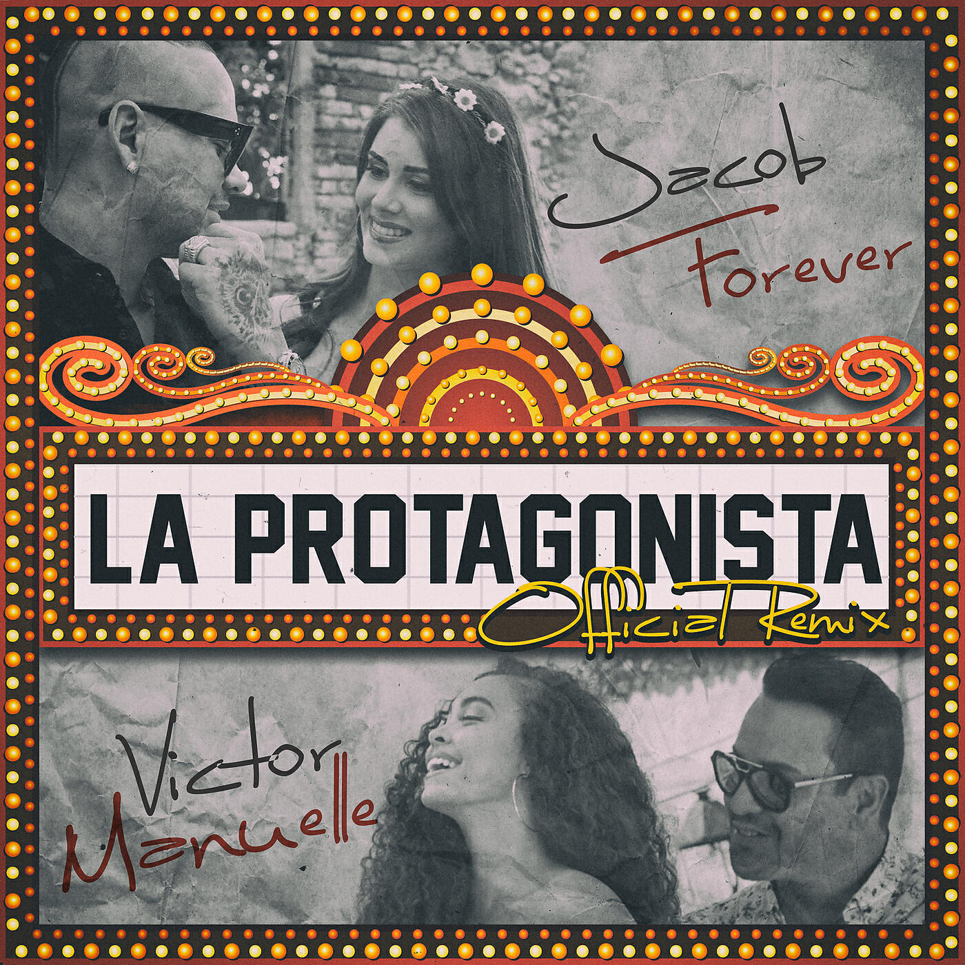 Jacob Forever - La Protagonista (Remix)