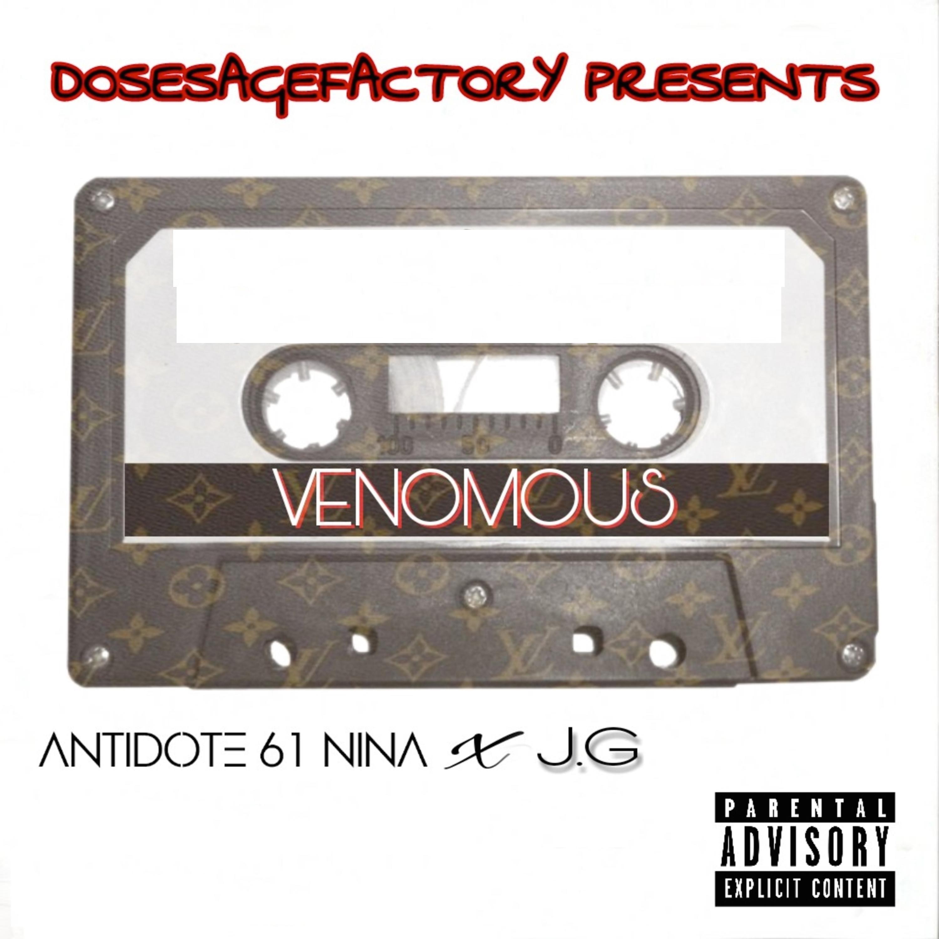 Постер альбома Venomous (feat. J.G)