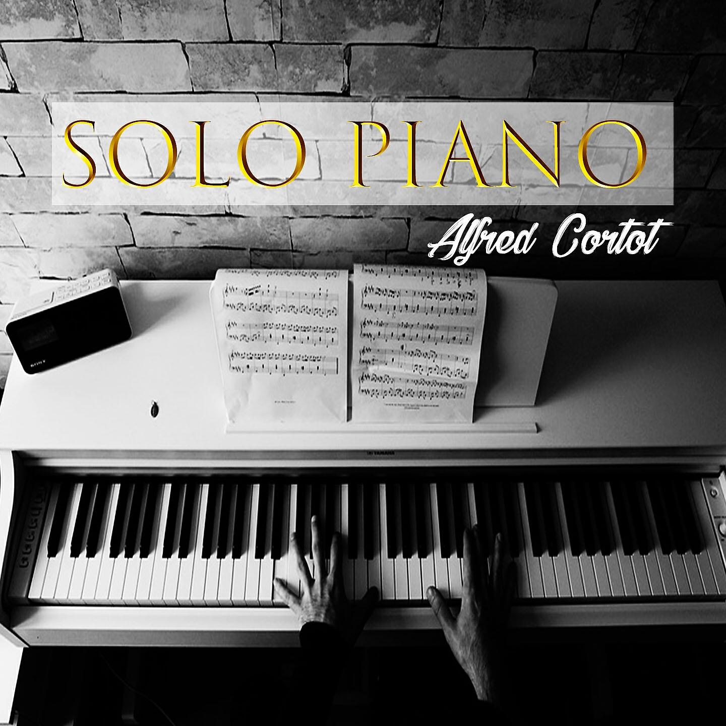 Alfred Cortot - Children's Corner, CD 119: II. Jimbo's Lullaby