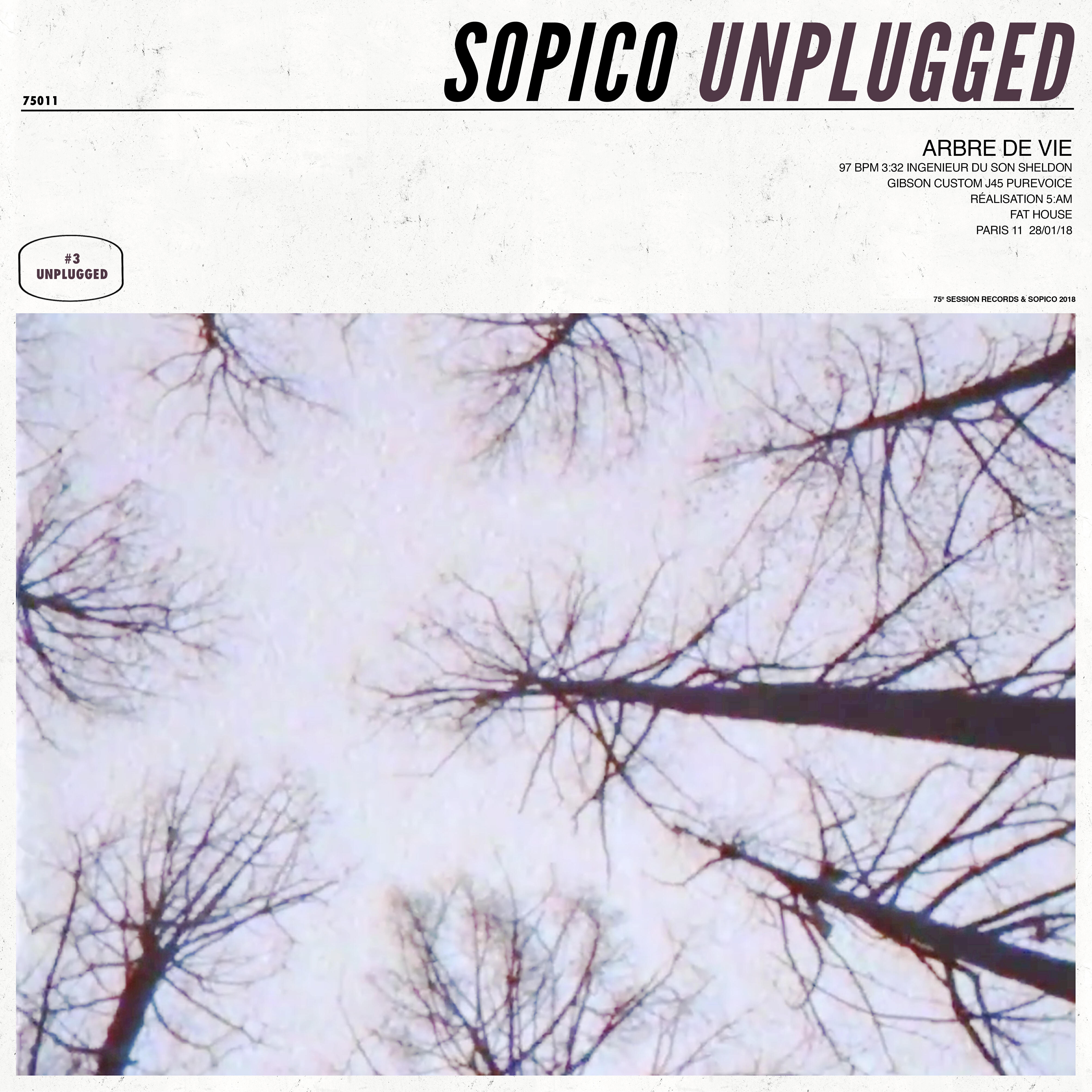 Sopico - Unplugged #3: Arbre de vie