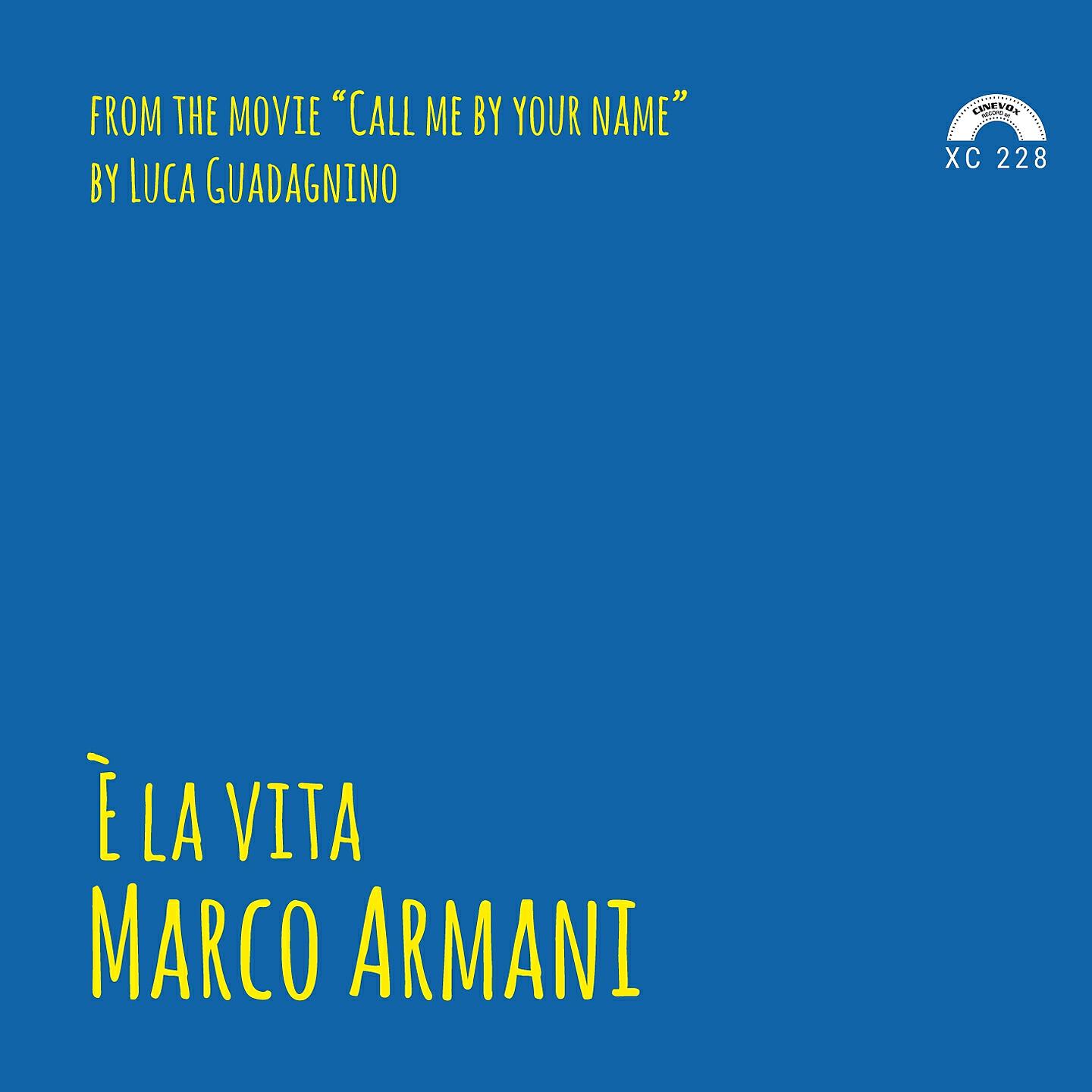 Marco Armani - È la vita (From 