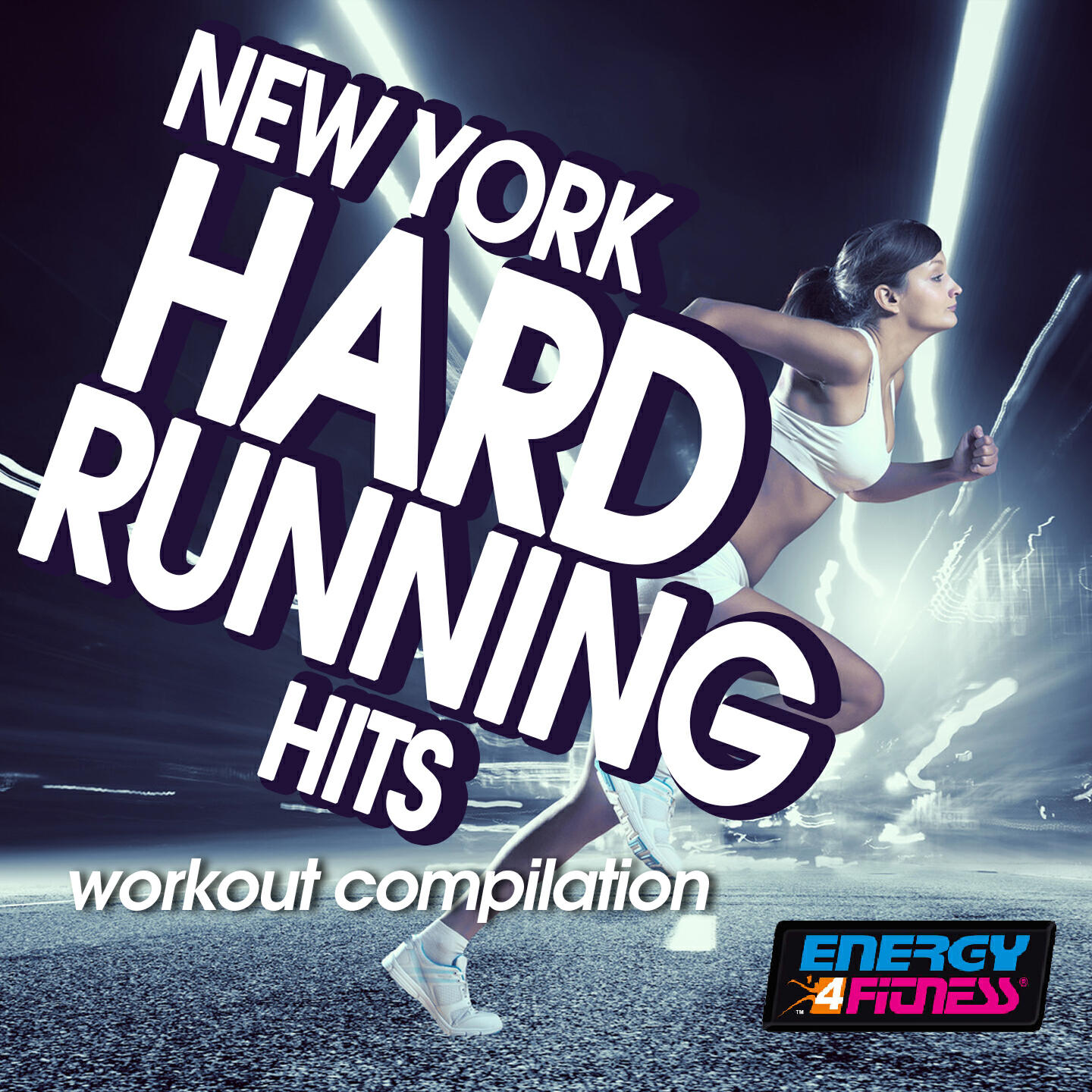 Постер альбома New York Hard Running Hits Workout Compilation