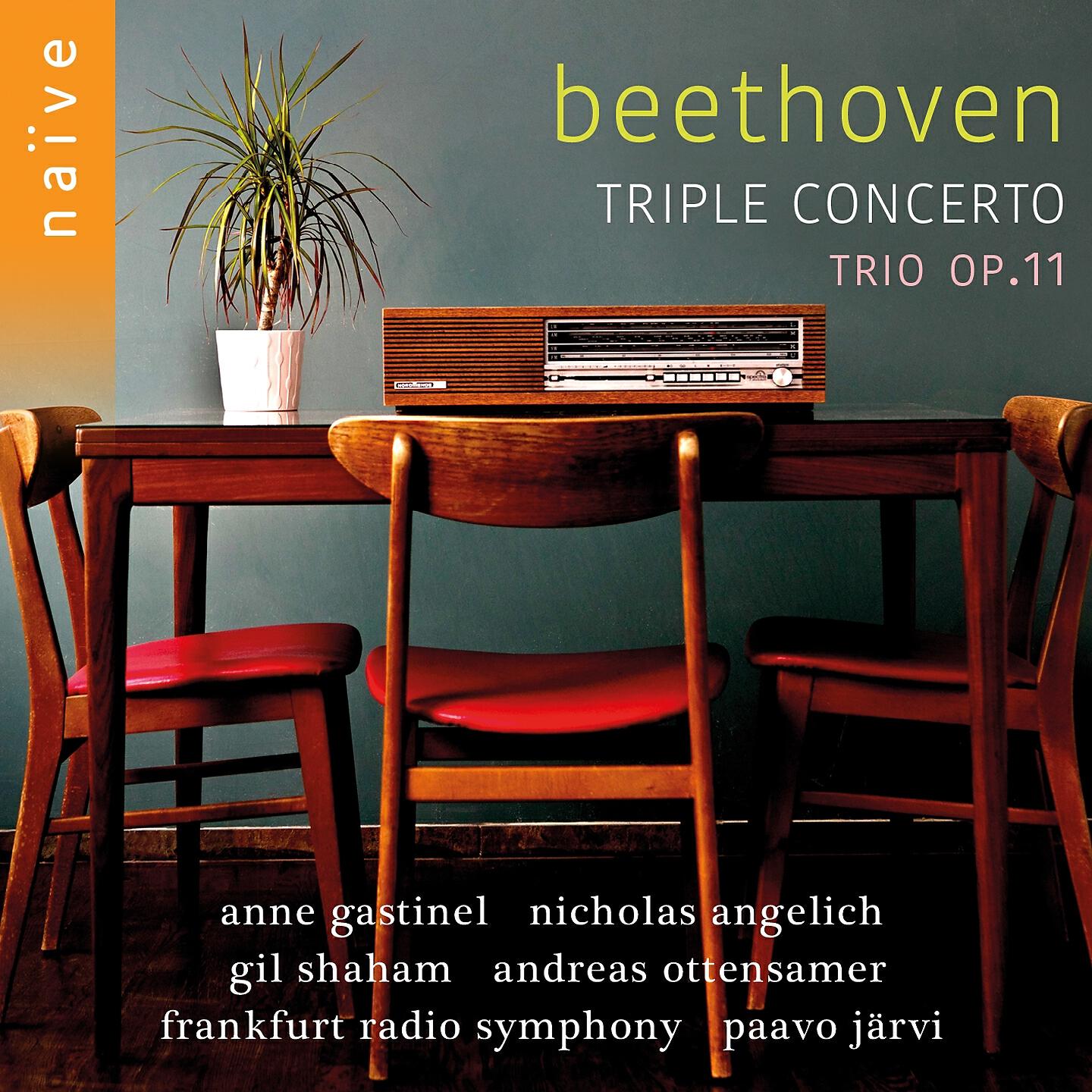 Frankfurt Radio Symphony - Triple Concerto in C Major, Op. 56: I. Allegro