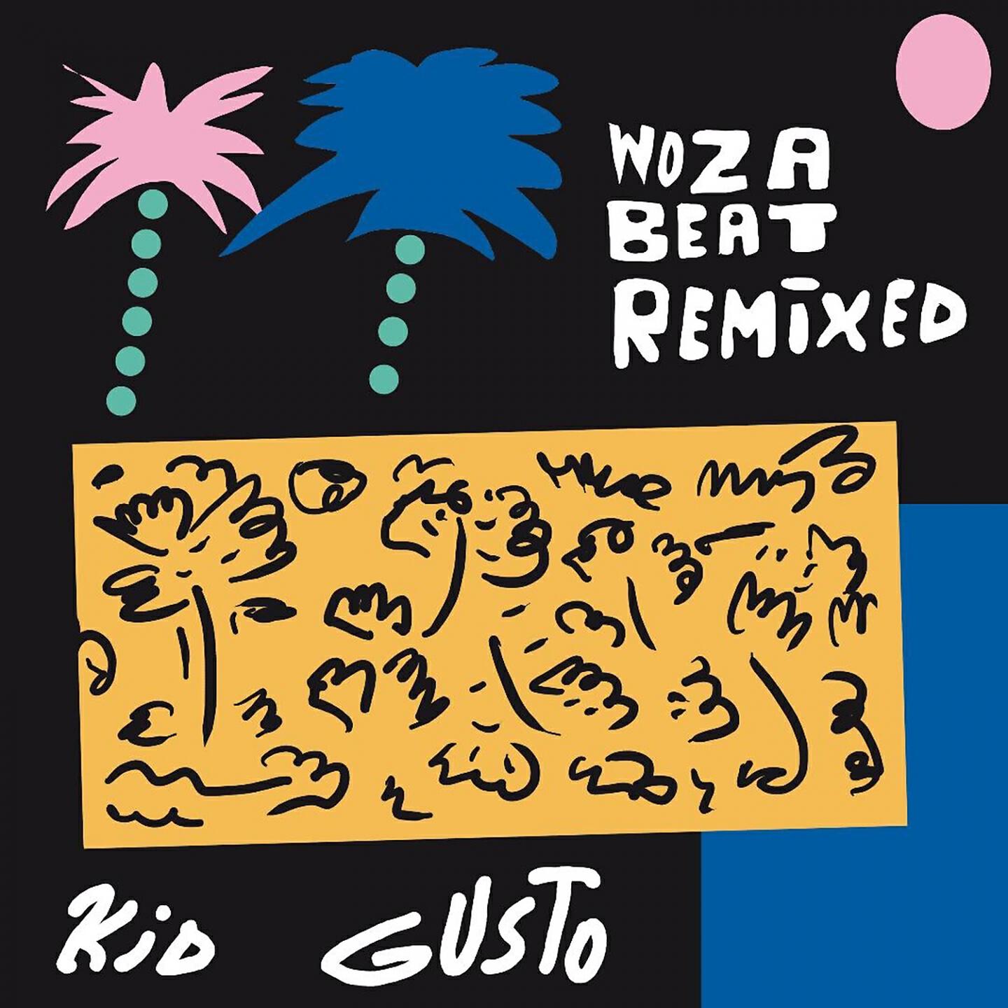 KidGusto - Woza Beat (Renegades of Jazz Remix)