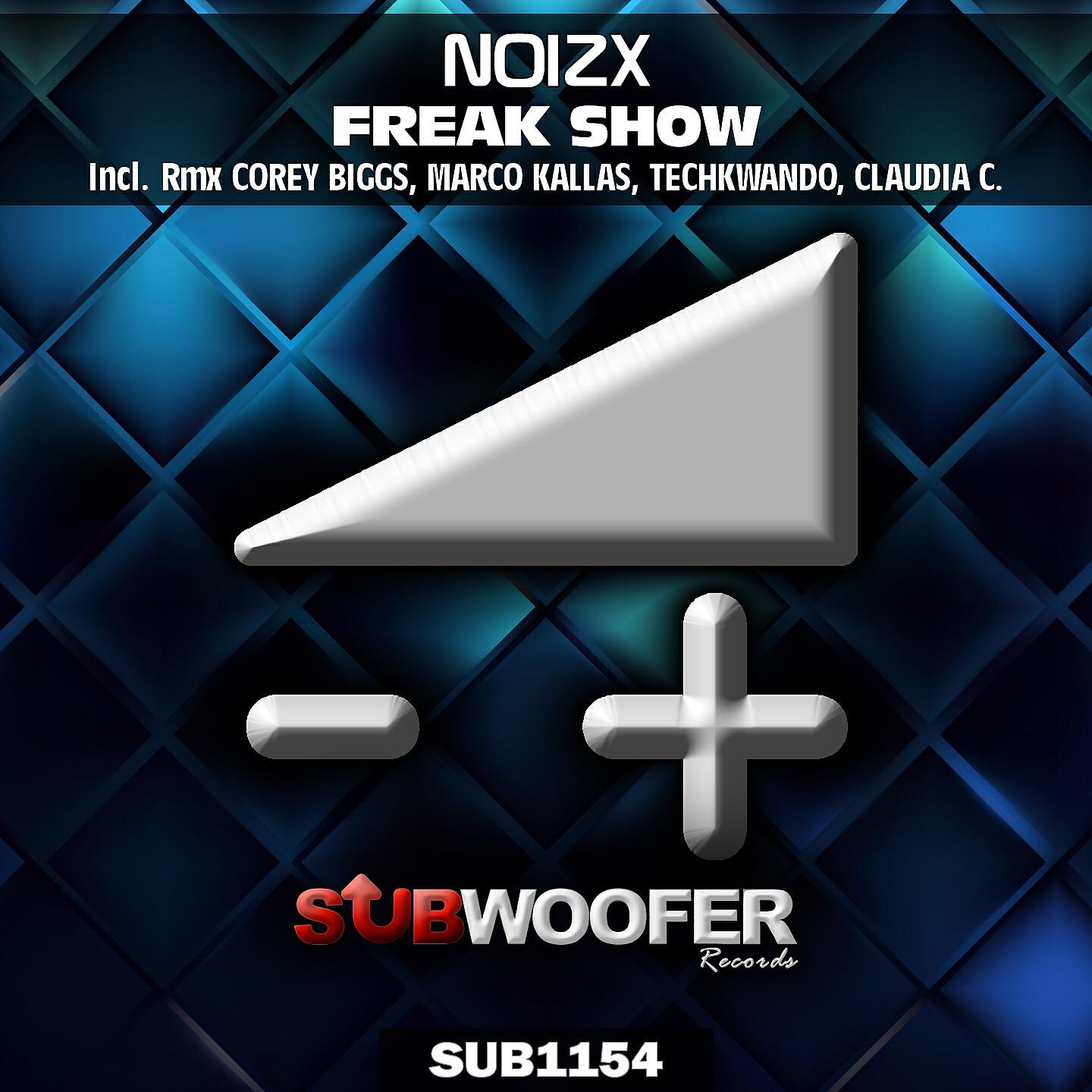 NoizX - Freak Show (Claudia C. Remix)